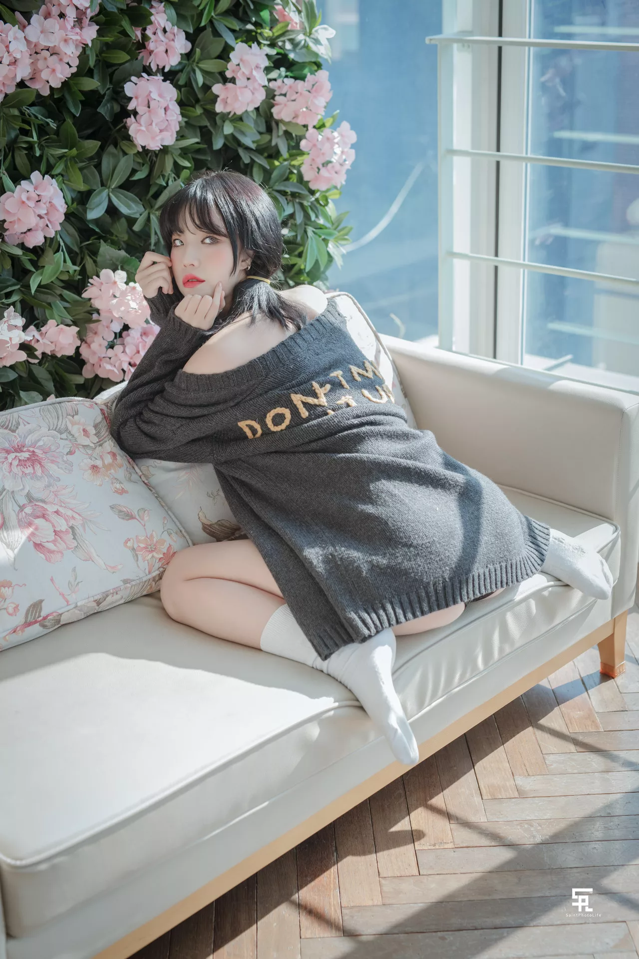 仙女 遮挡生活】 全集修正 Photolife No.1 YUNA【SAINT 南韩 摄影 BLOOM