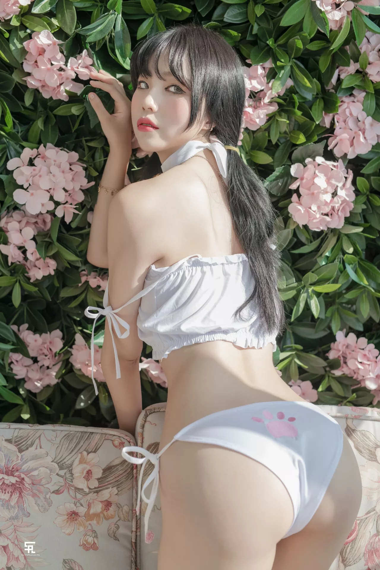 仙女 遮挡生活】 全集修正 Photolife No.1 YUNA【SAINT 南韩 摄影 BLOOM