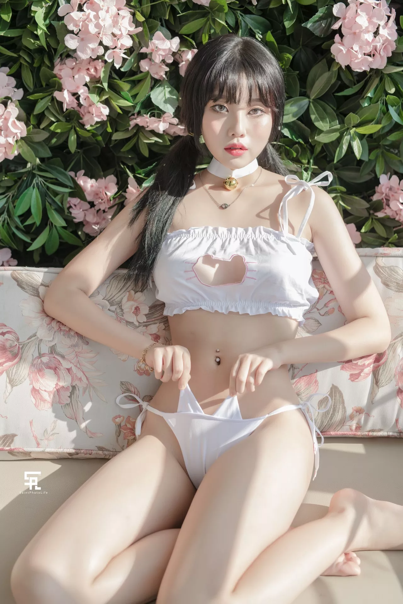 仙女 遮挡生活】 全集修正 Photolife No.1 YUNA【SAINT 南韩 摄影 BLOOM
