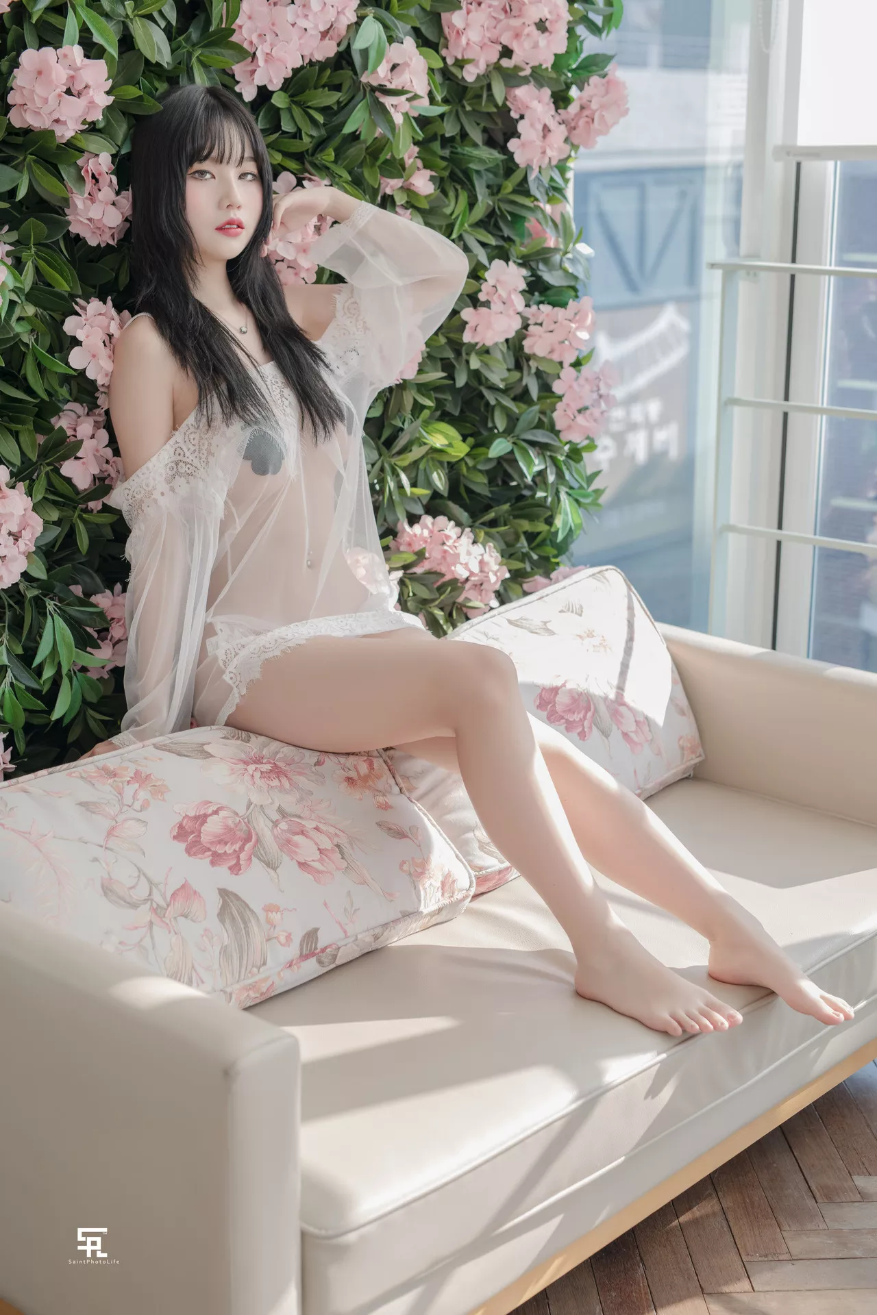 仙女 遮挡生活】 全集修正 Photolife No.1 YUNA【SAINT 南韩 摄影 BLOOM
