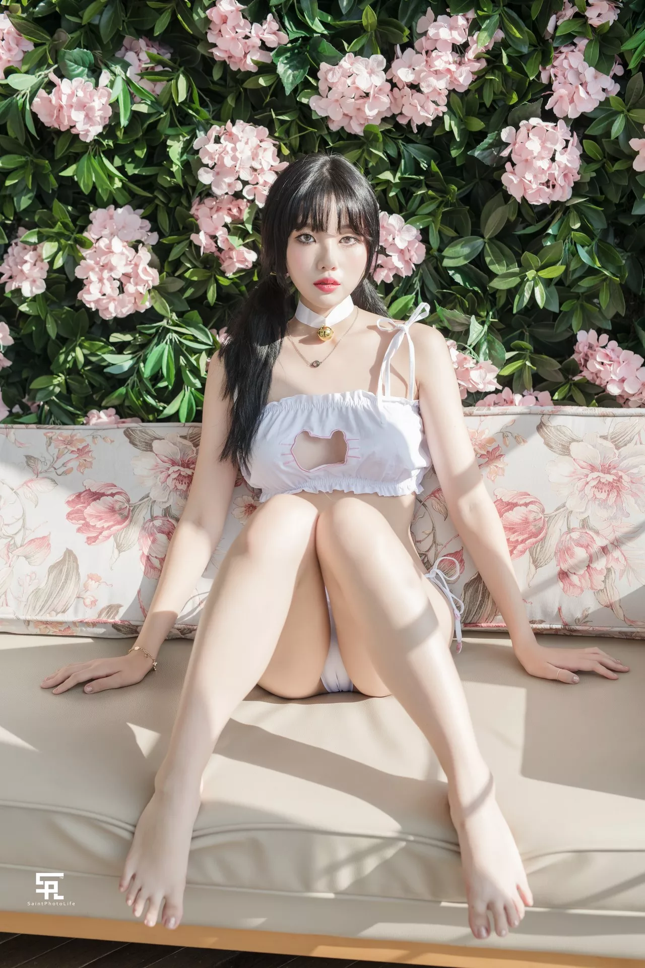 仙女 遮挡生活】 全集修正 Photolife No.1 YUNA【SAINT 南韩 摄影 BLOOM