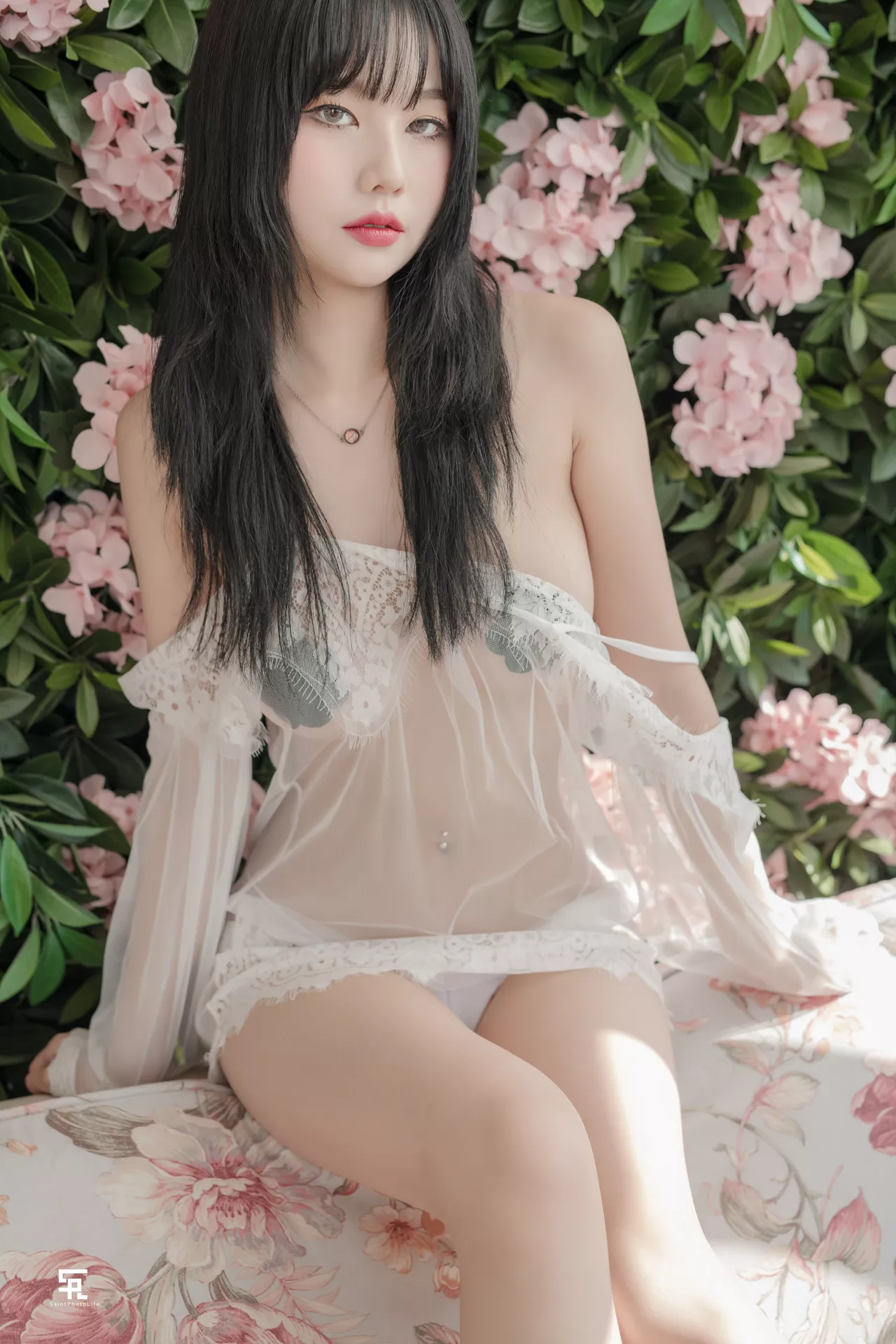 仙女 遮挡生活】 全集修正 Photolife No.1 YUNA【SAINT 南韩 摄影 BLOOM