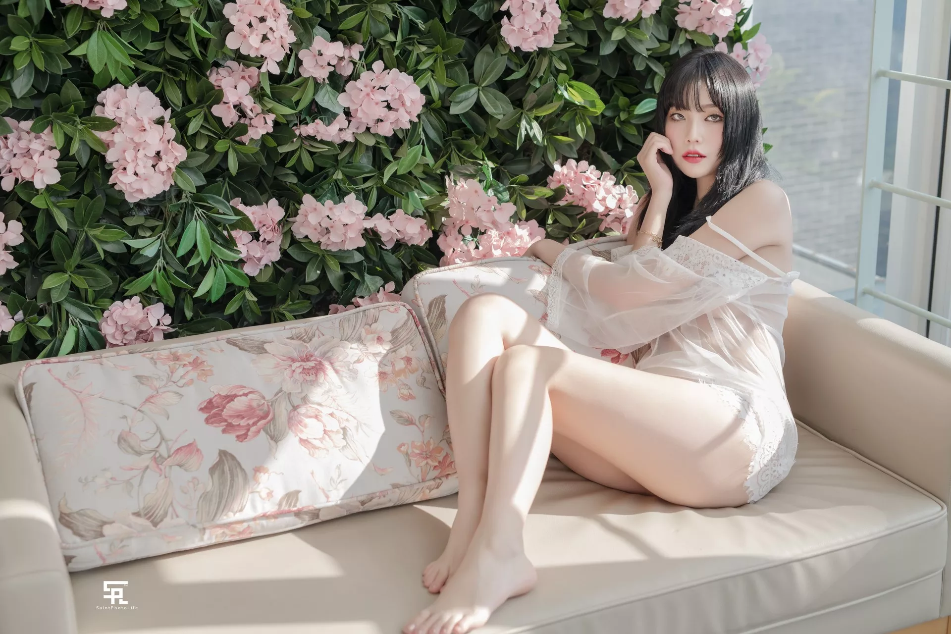 仙女 遮挡生活】 全集修正 Photolife No.1 YUNA【SAINT 南韩 摄影 BLOOM