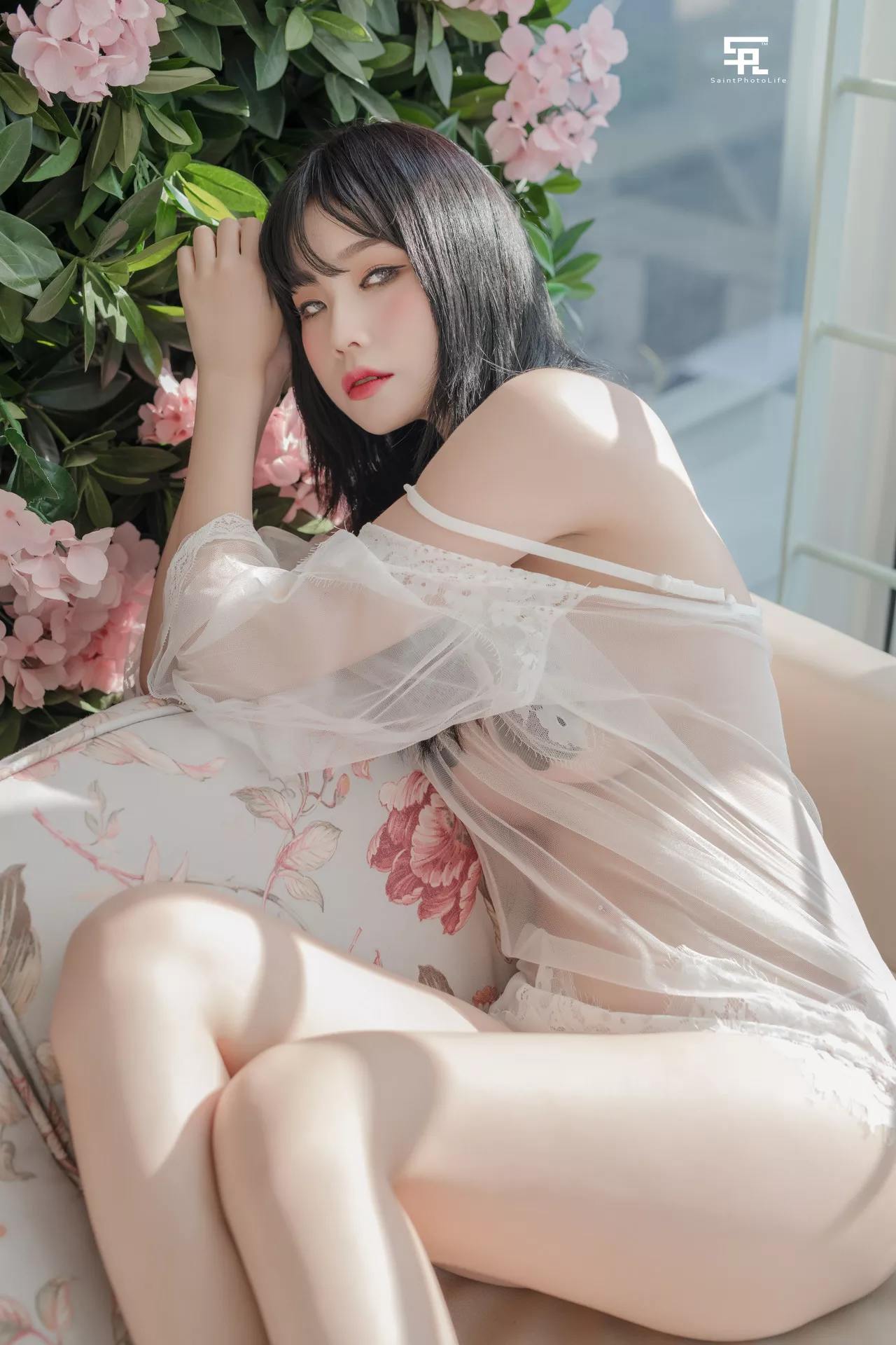 仙女 遮挡生活】 全集修正 Photolife No.1 YUNA【SAINT 南韩 摄影 BLOOM