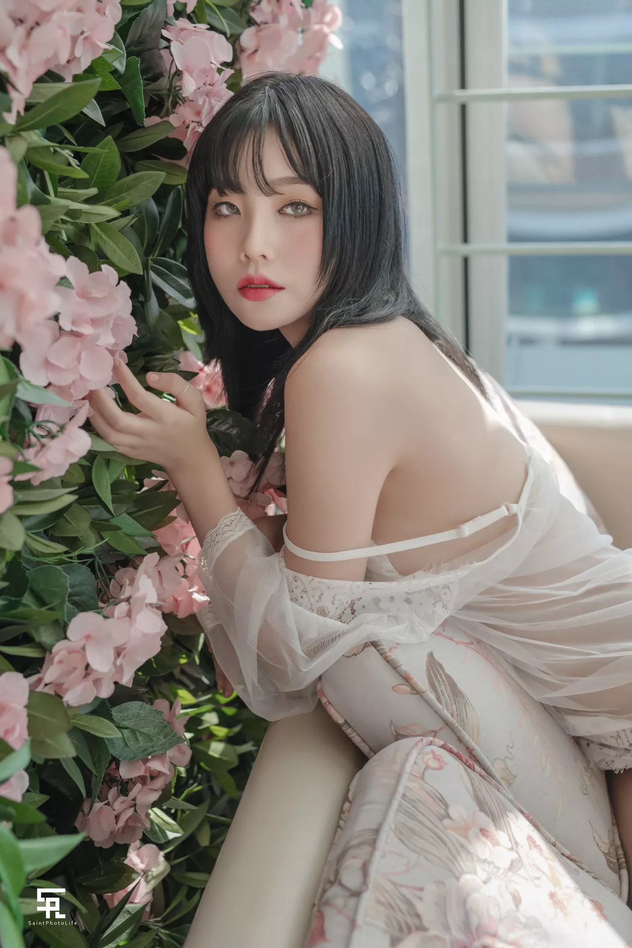 仙女 遮挡生活】 全集修正 Photolife No.1 YUNA【SAINT 南韩 摄影 BLOOM