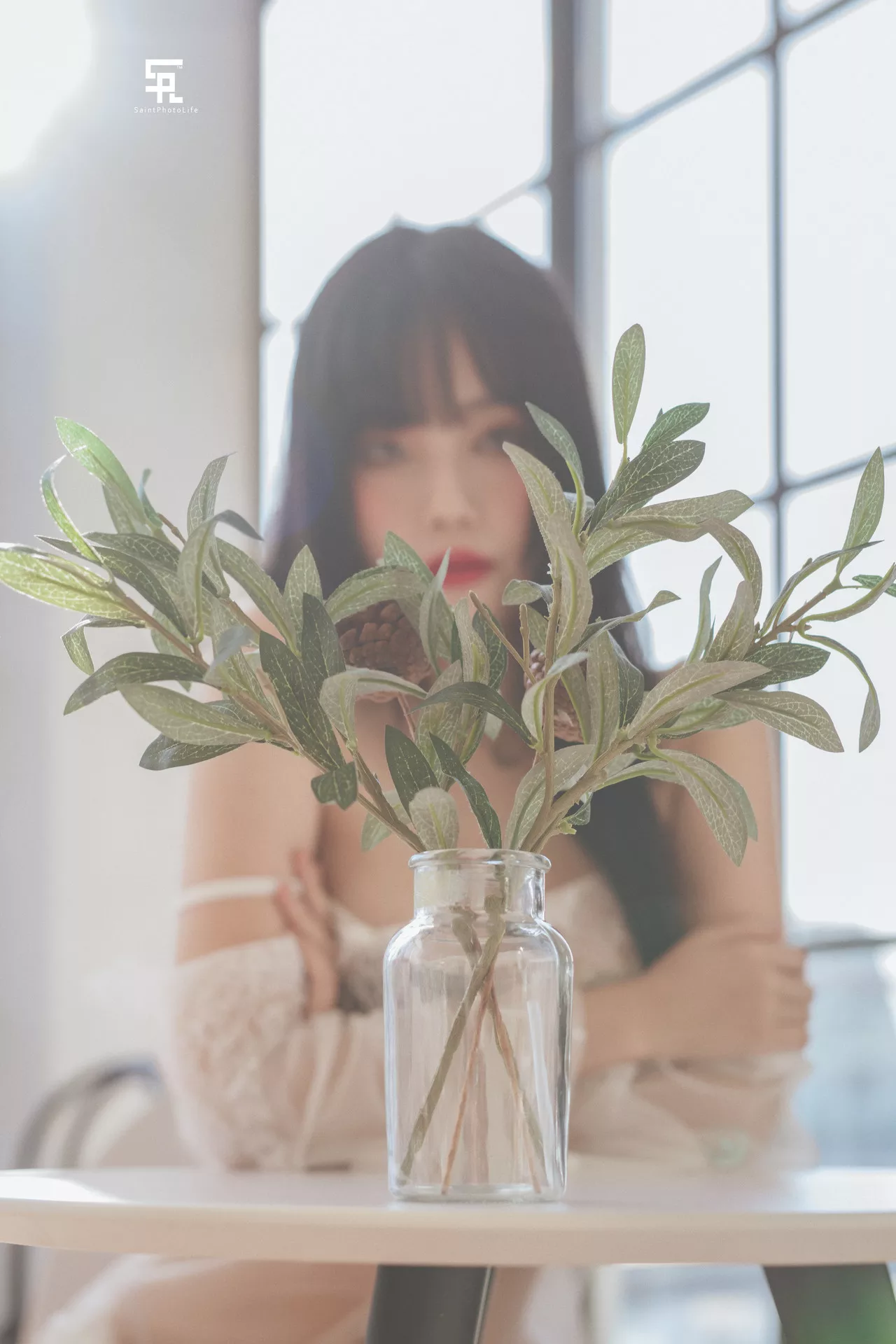 仙女 遮挡生活】 全集修正 Photolife No.1 YUNA【SAINT 南韩 摄影 BLOOM