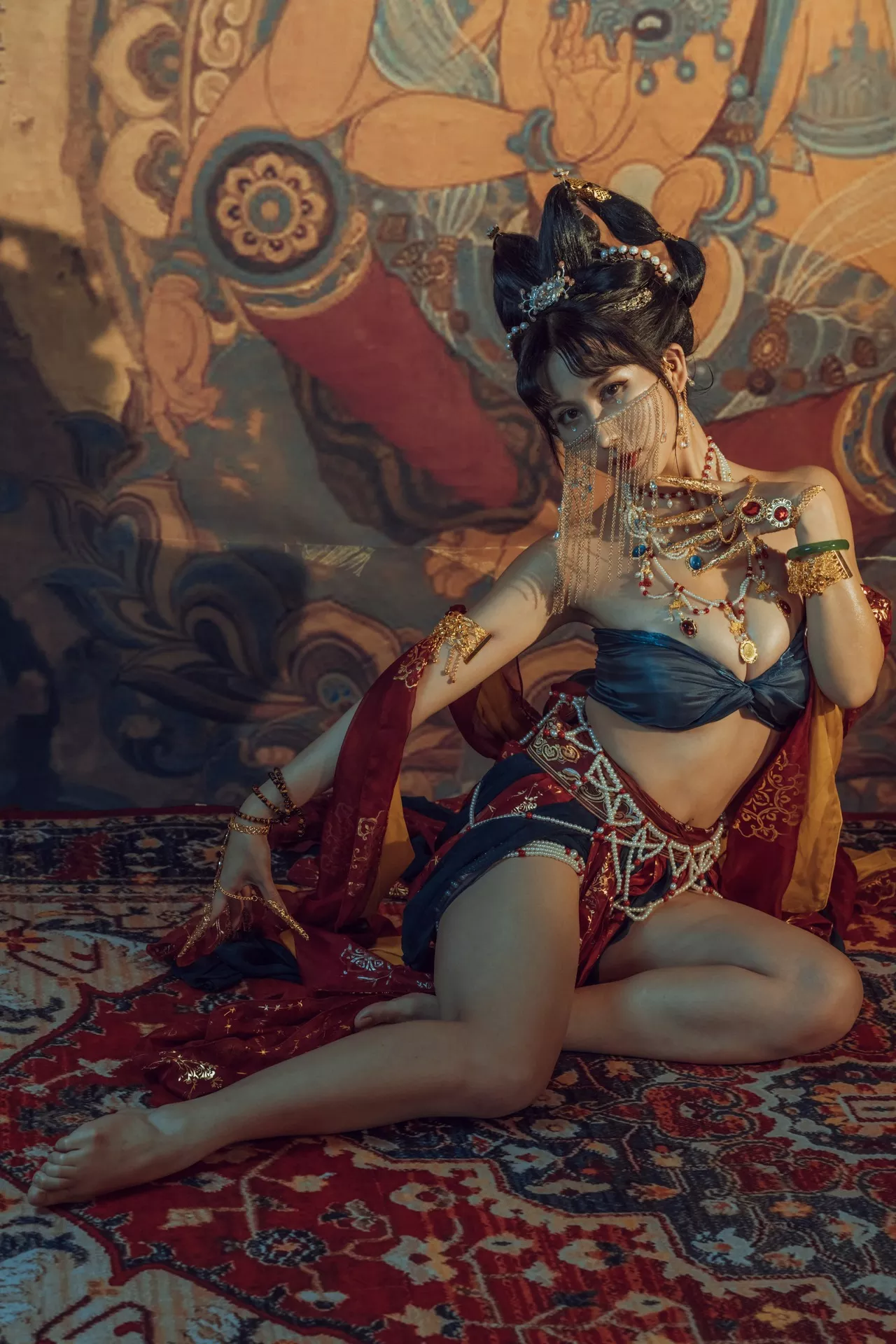 【云溪溪】 Dunhuang 敦煌市 尤物 Cosplay