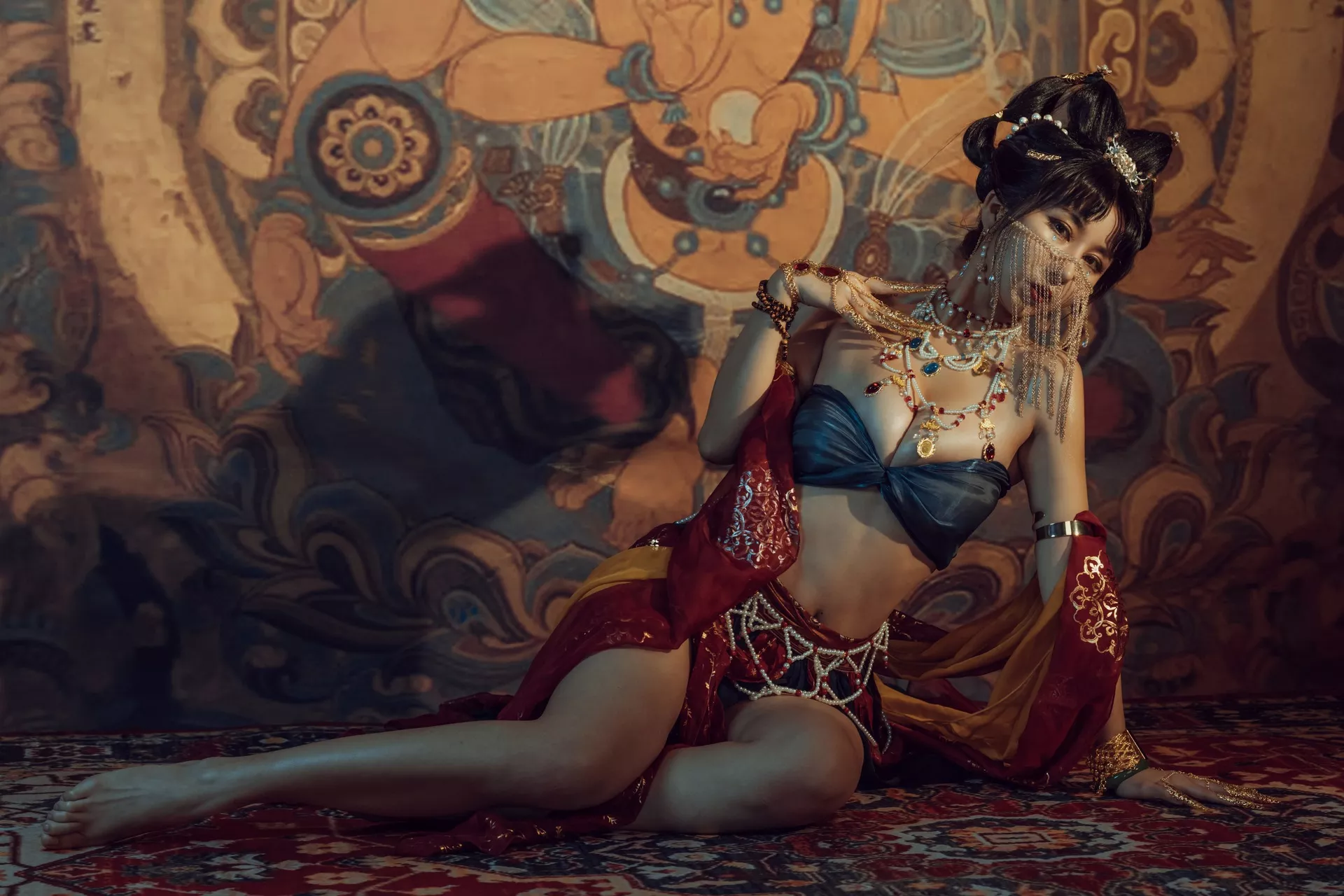 【云溪溪】 Dunhuang 敦煌市 尤物 Cosplay