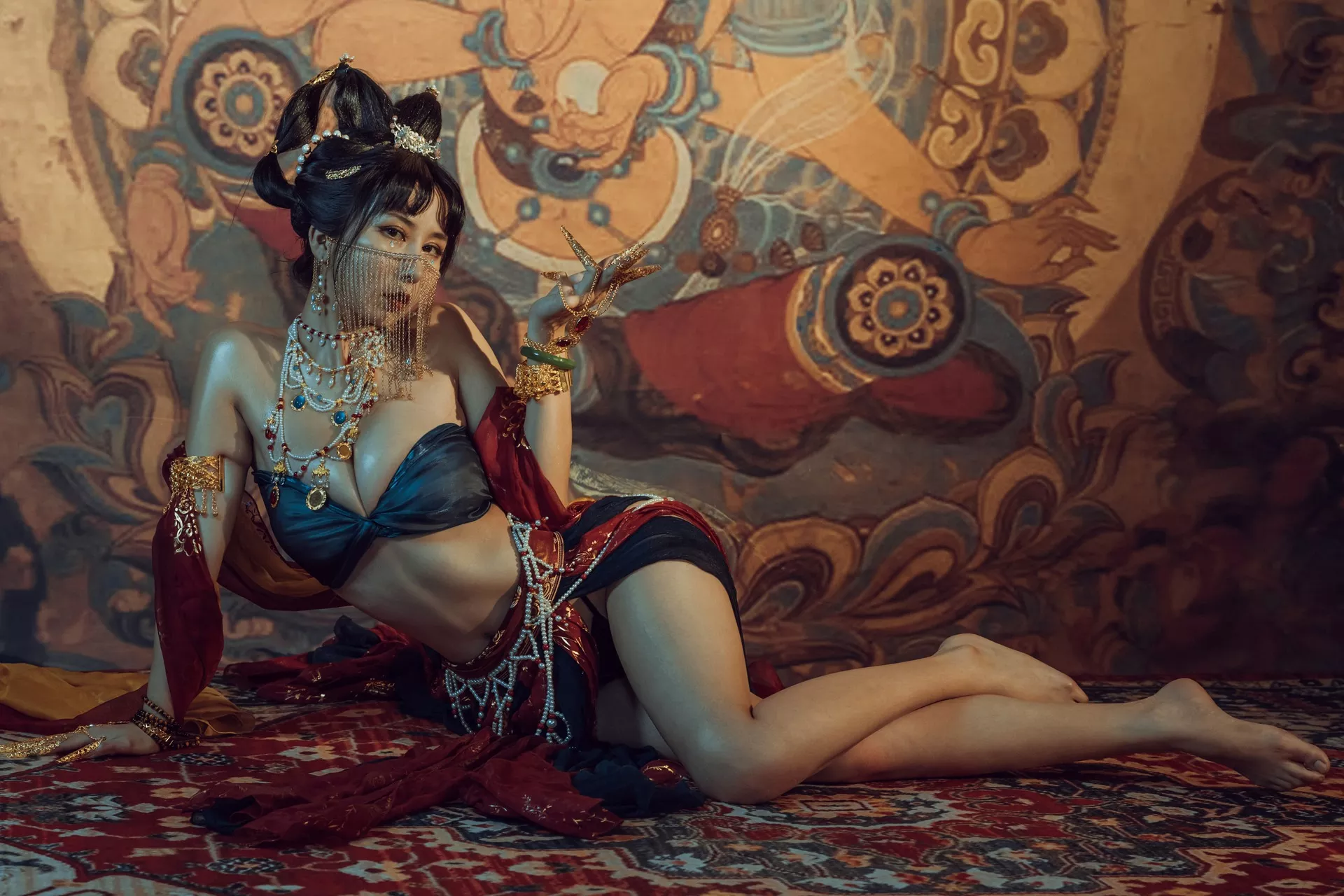 【云溪溪】 Dunhuang 敦煌市 尤物 Cosplay