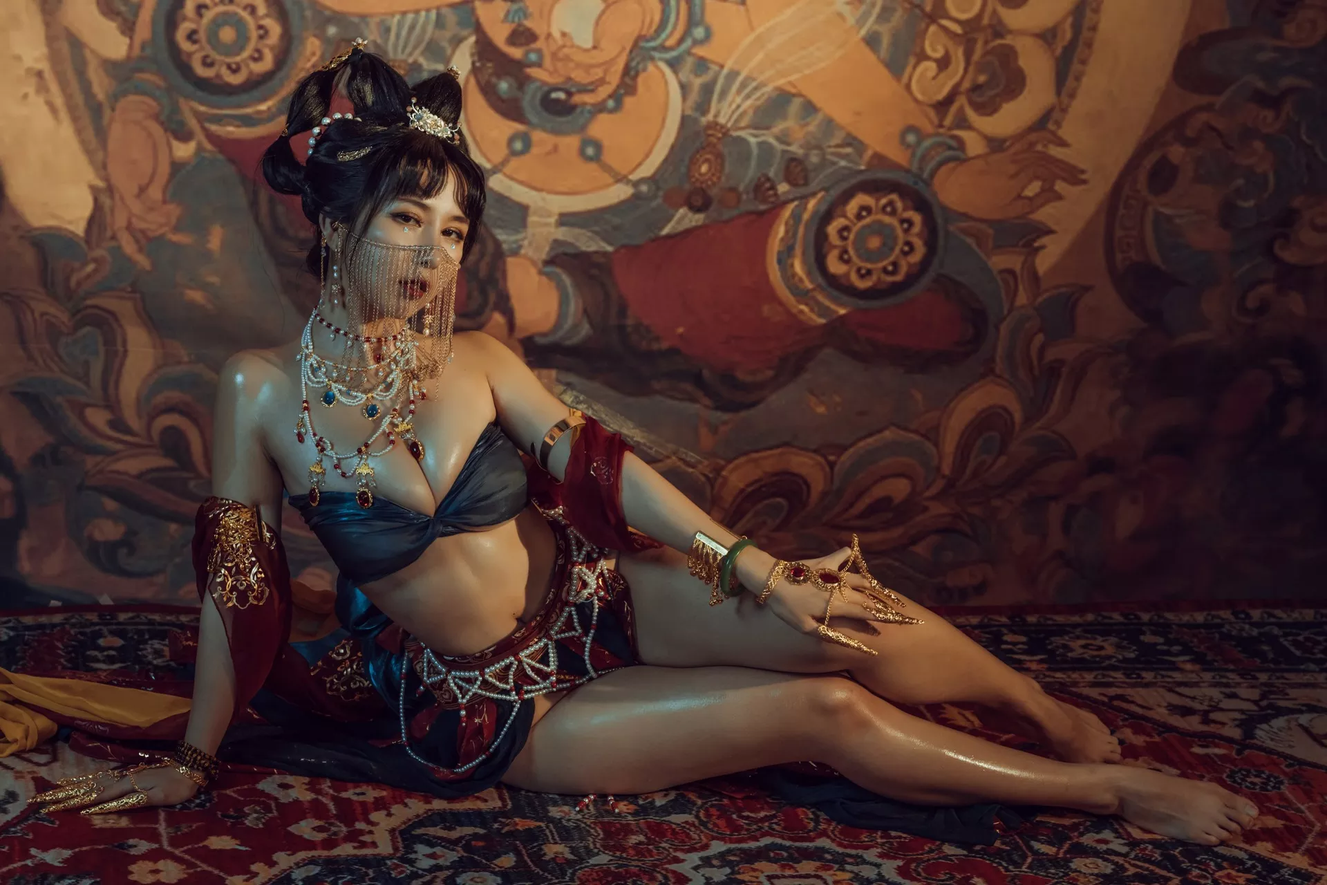 【云溪溪】 Dunhuang 敦煌市 尤物 Cosplay