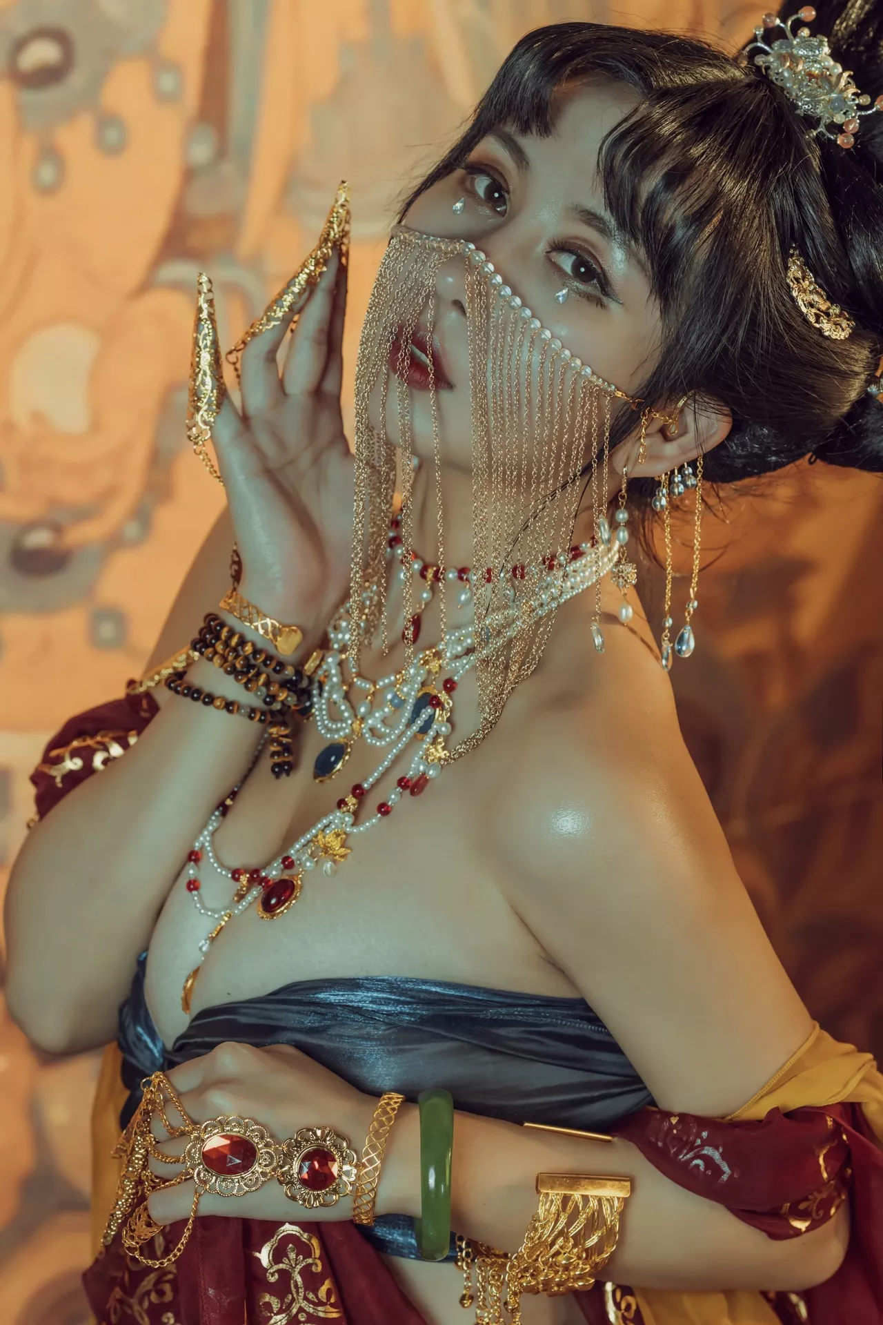 【云溪溪】 Dunhuang 敦煌市 尤物 Cosplay