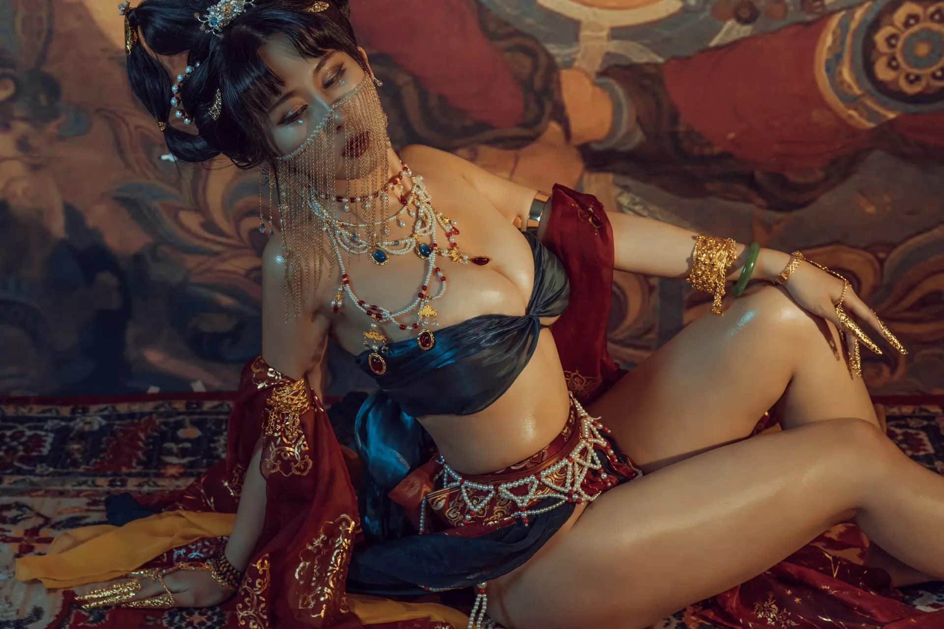 【云溪溪】 Dunhuang 敦煌市 尤物 Cosplay