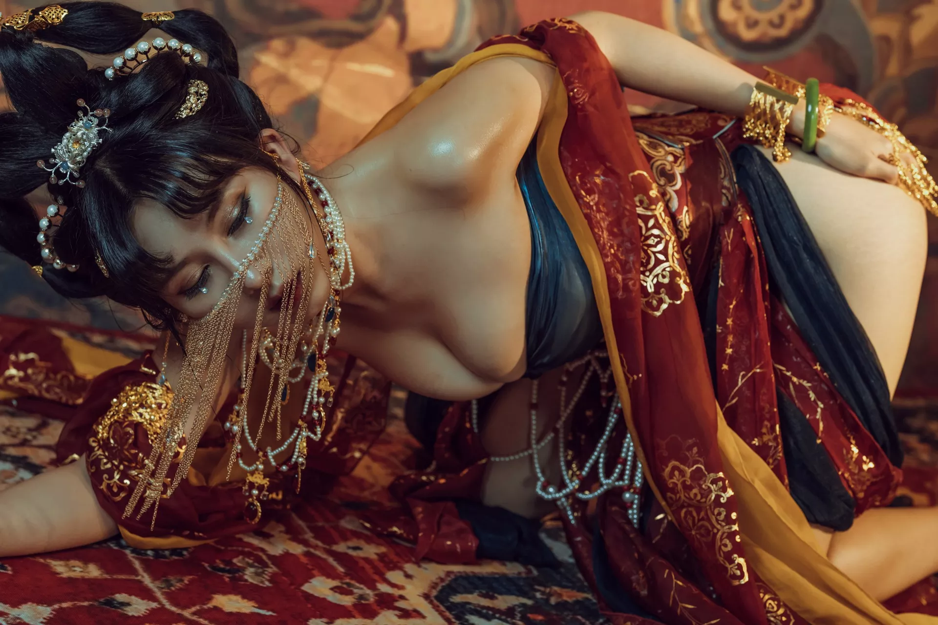 【云溪溪】 Dunhuang 敦煌市 尤物 Cosplay