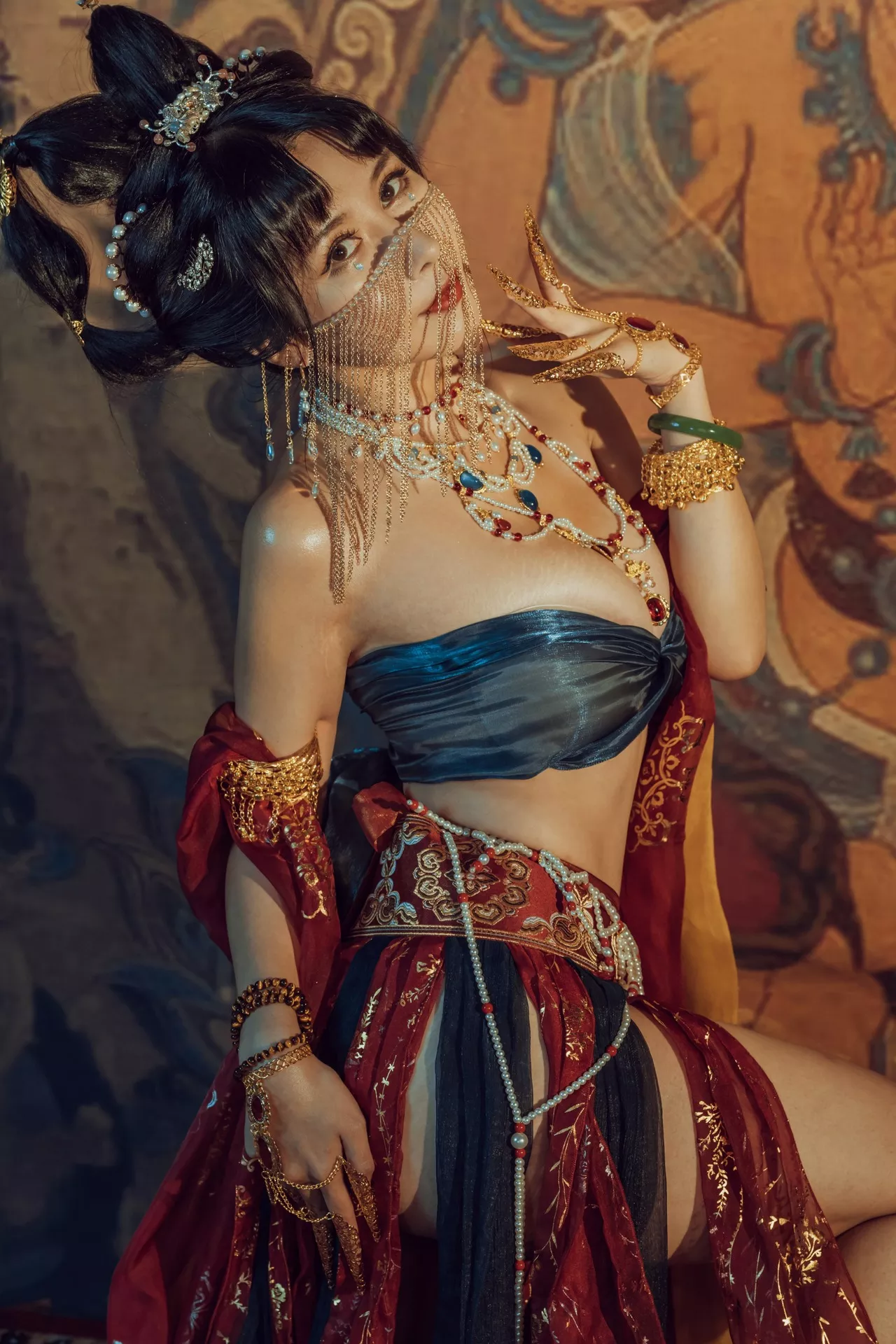 【云溪溪】 Dunhuang 敦煌市 尤物 Cosplay