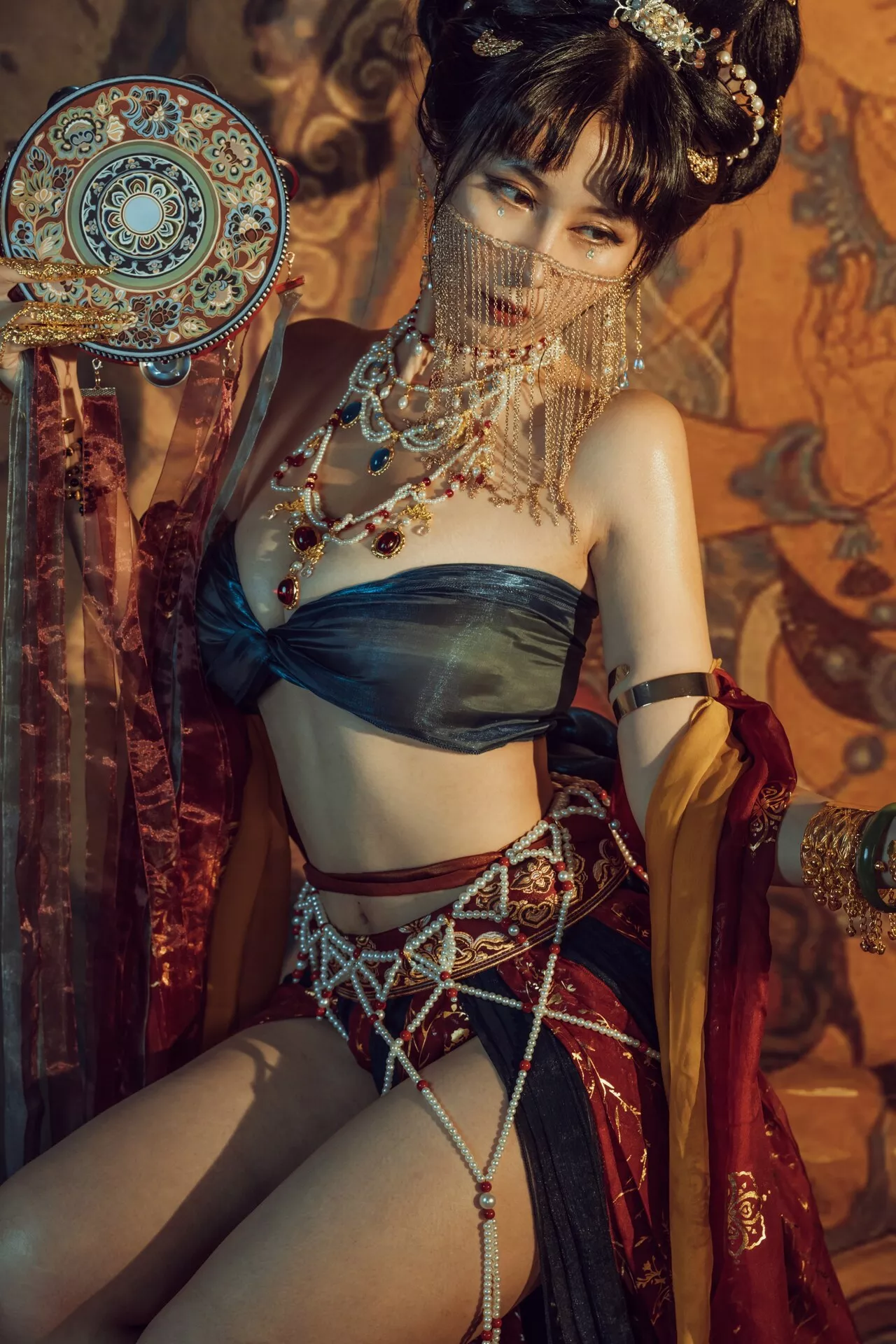 【云溪溪】 Dunhuang 敦煌市 尤物 Cosplay