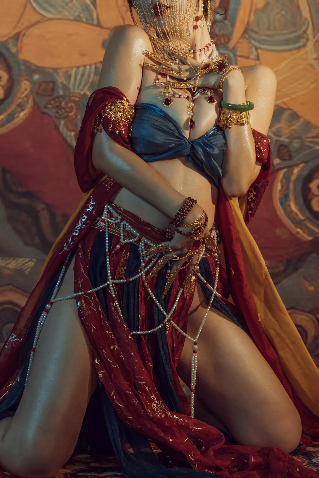 【云溪溪】 Dunhuang 敦煌市 尤物 Cosplay