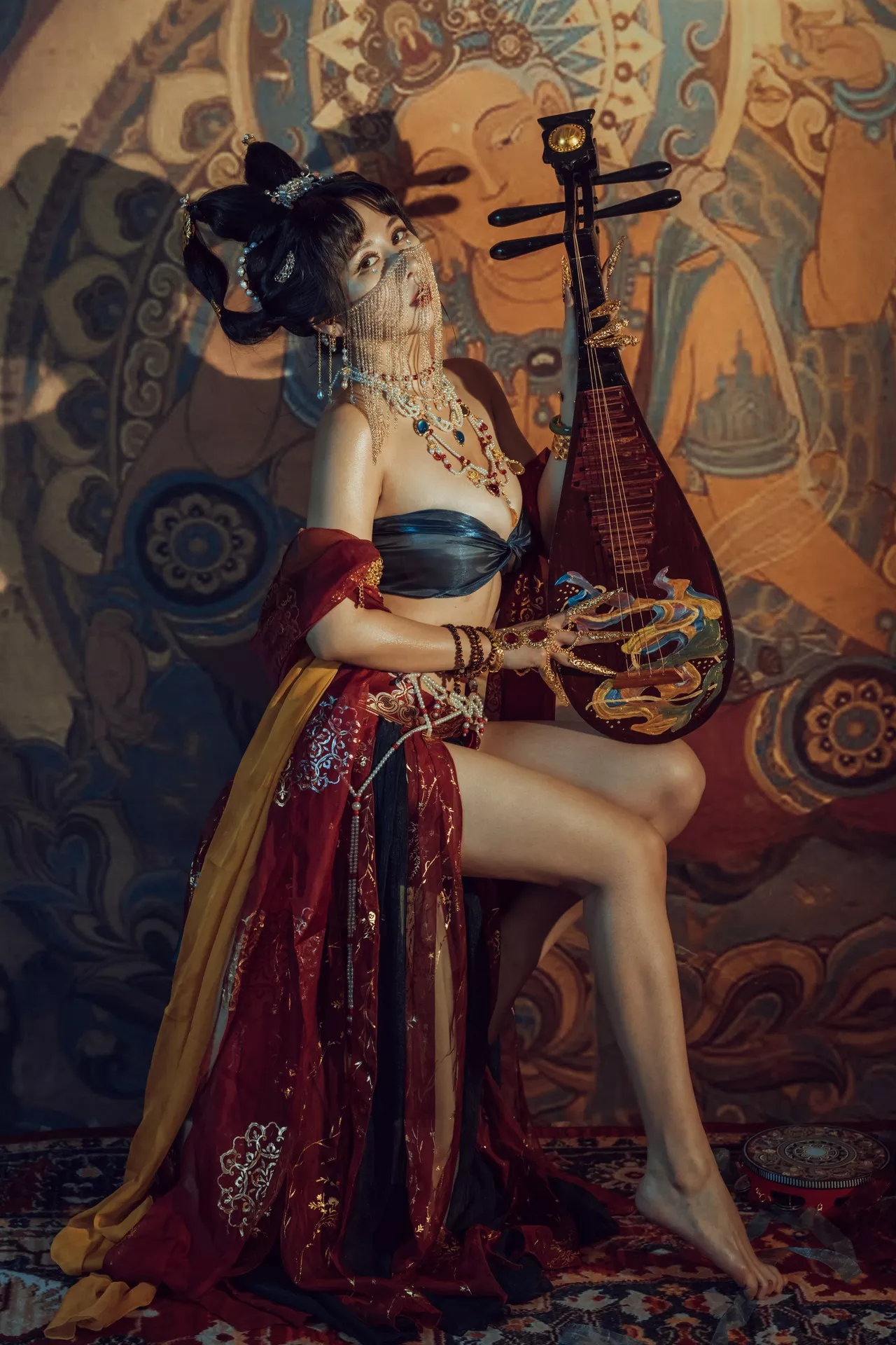 【云溪溪】 Dunhuang 敦煌市 尤物 Cosplay