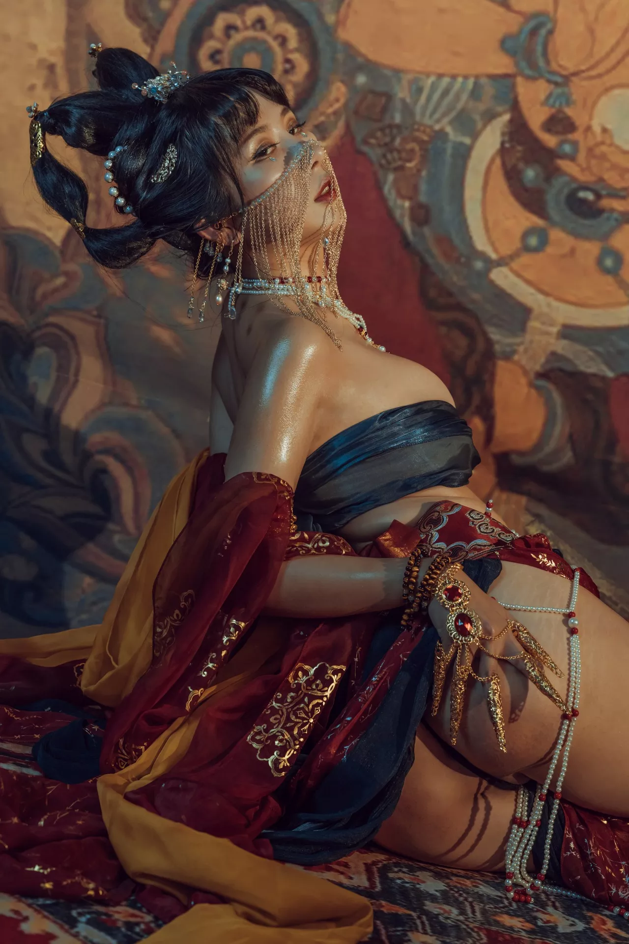 【云溪溪】 Dunhuang 敦煌市 尤物 Cosplay