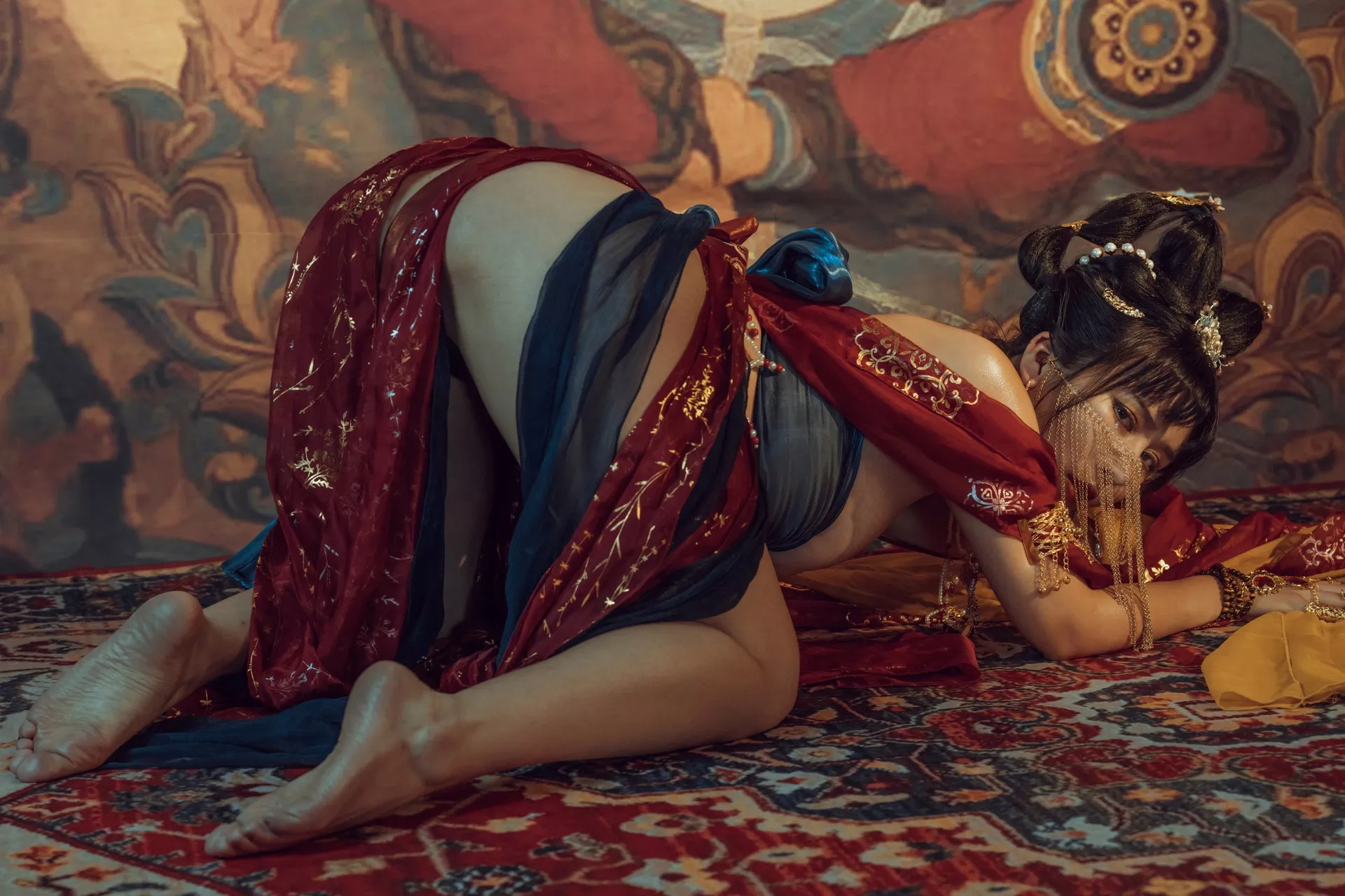 【云溪溪】 Dunhuang 敦煌市 尤物 Cosplay