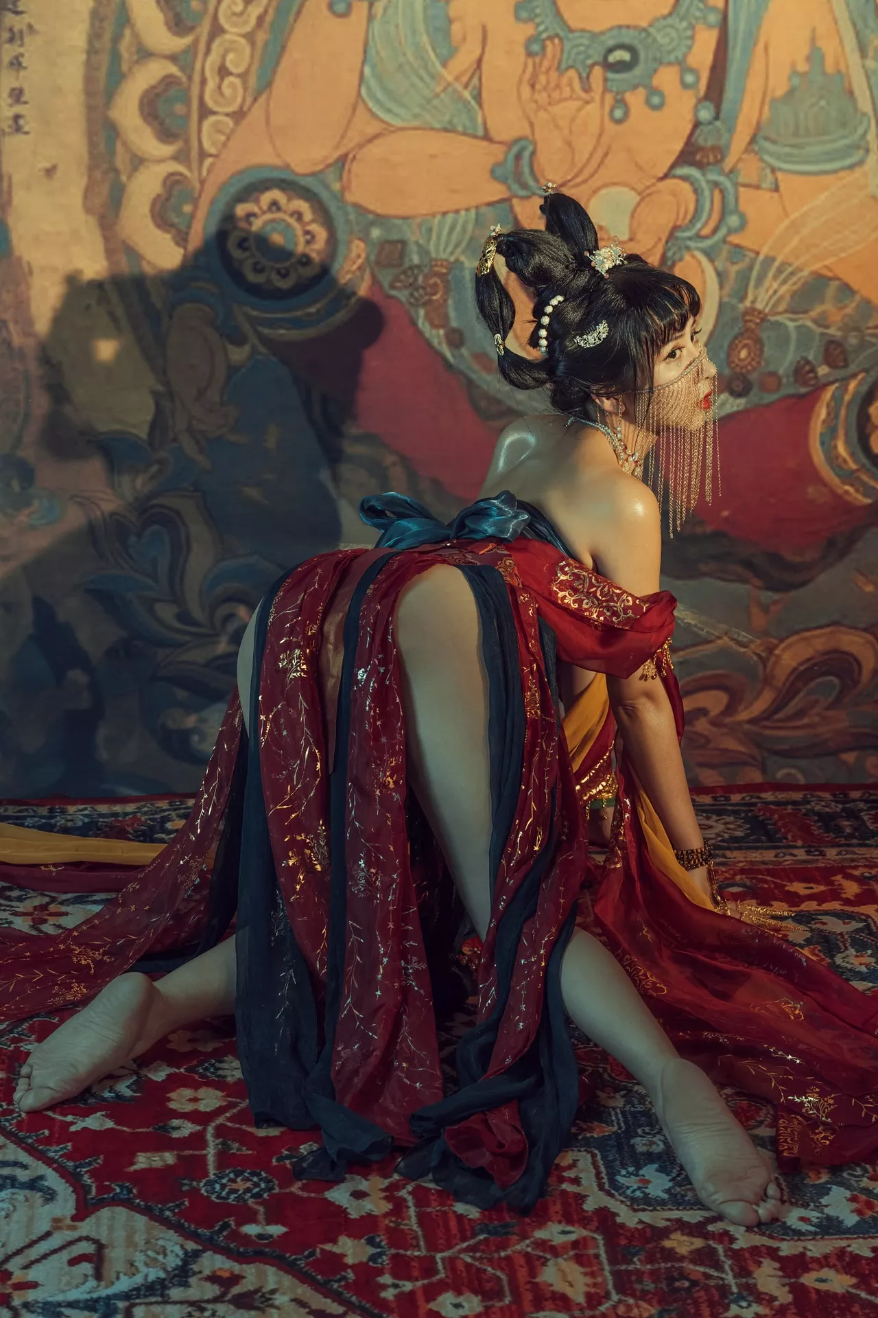 【云溪溪】 Dunhuang 敦煌市 尤物 Cosplay
