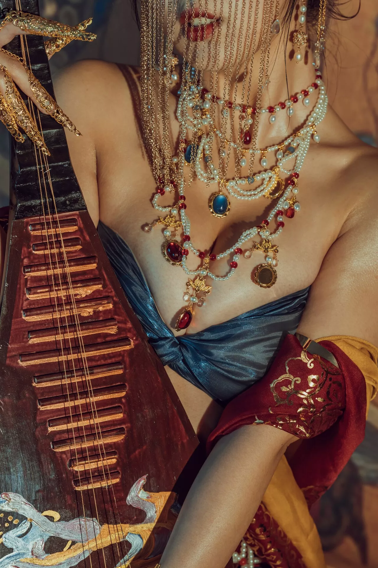 【云溪溪】 Dunhuang 敦煌市 尤物 Cosplay