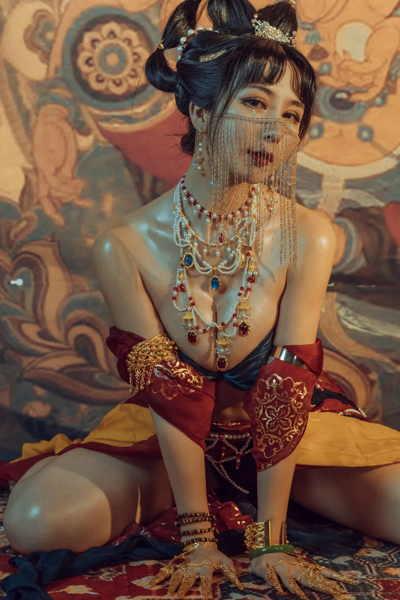 【云溪溪】 Dunhuang 敦煌市 尤物 Cosplay