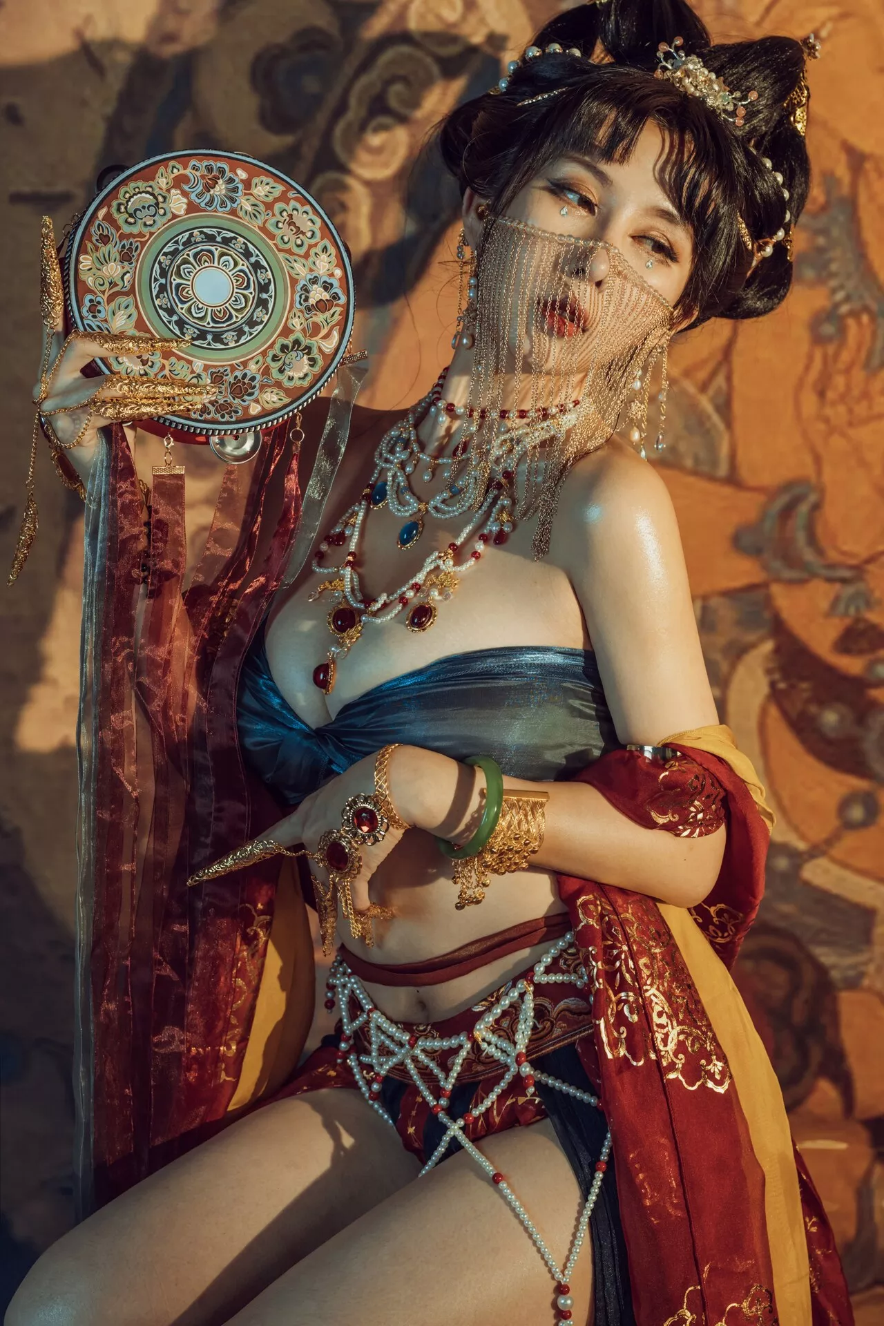【云溪溪】 Dunhuang 敦煌市 尤物 Cosplay