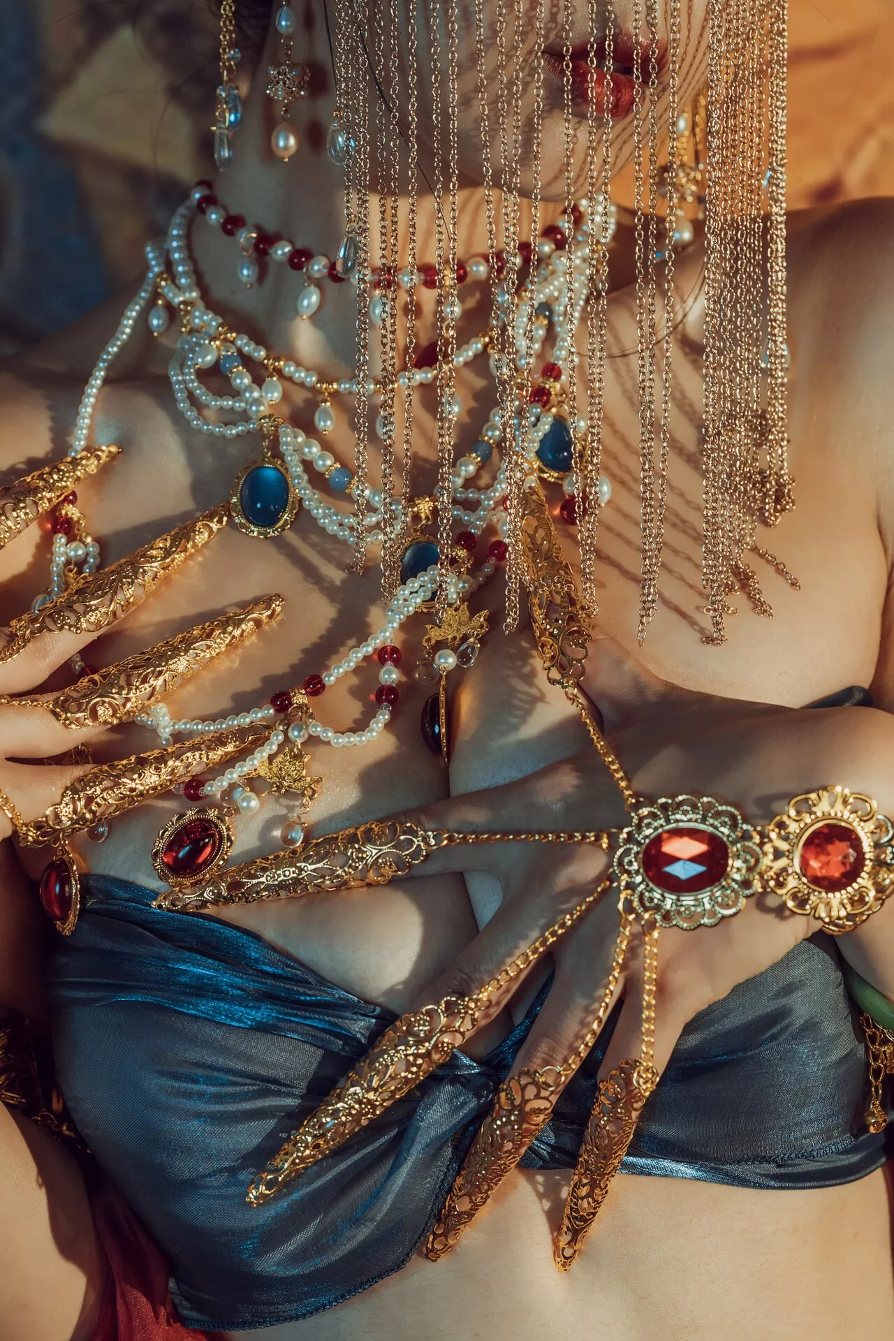 【云溪溪】 Dunhuang 敦煌市 尤物 Cosplay