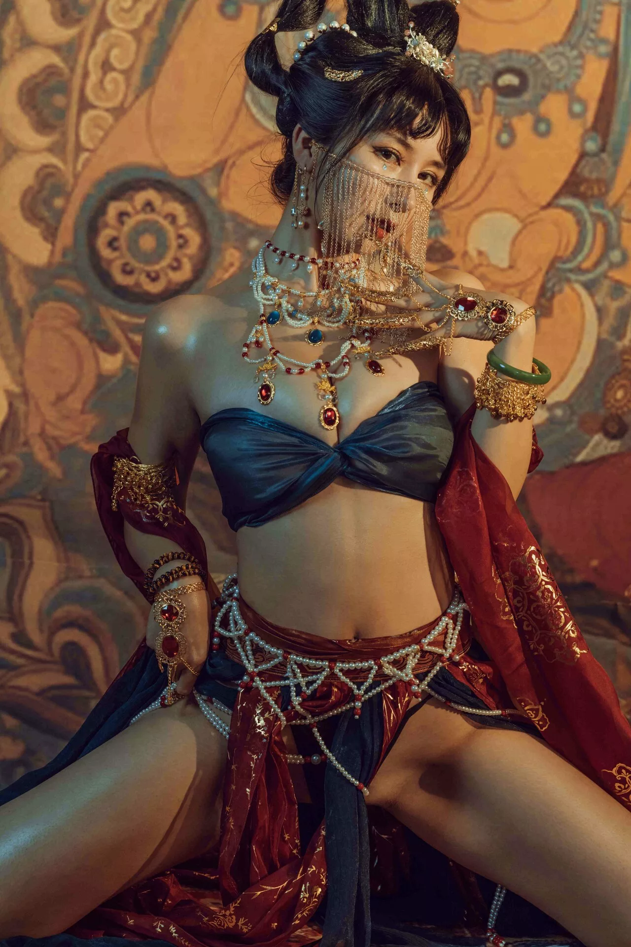 【云溪溪】 Dunhuang 敦煌市 尤物 Cosplay