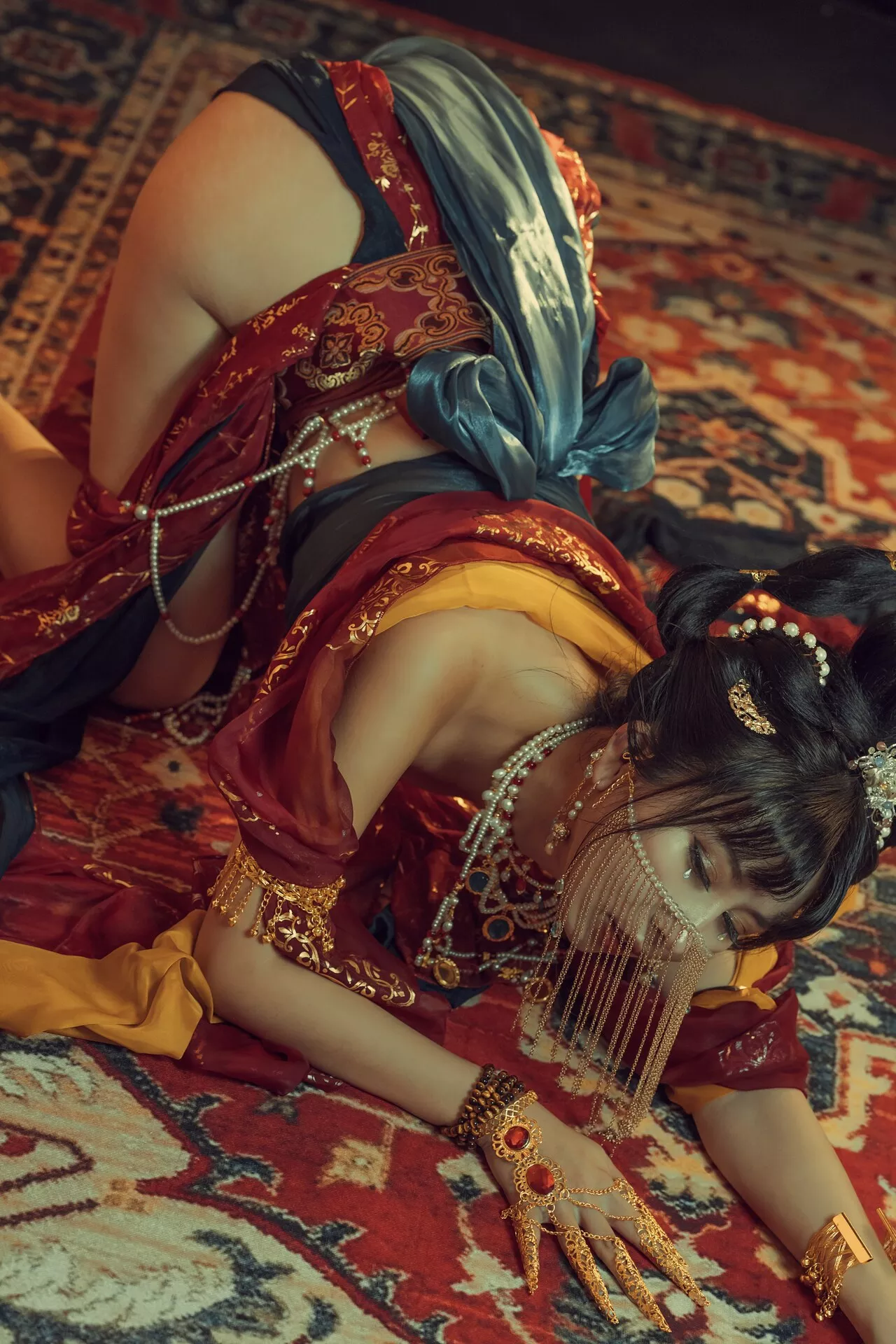 【云溪溪】 Dunhuang 敦煌市 尤物 Cosplay
