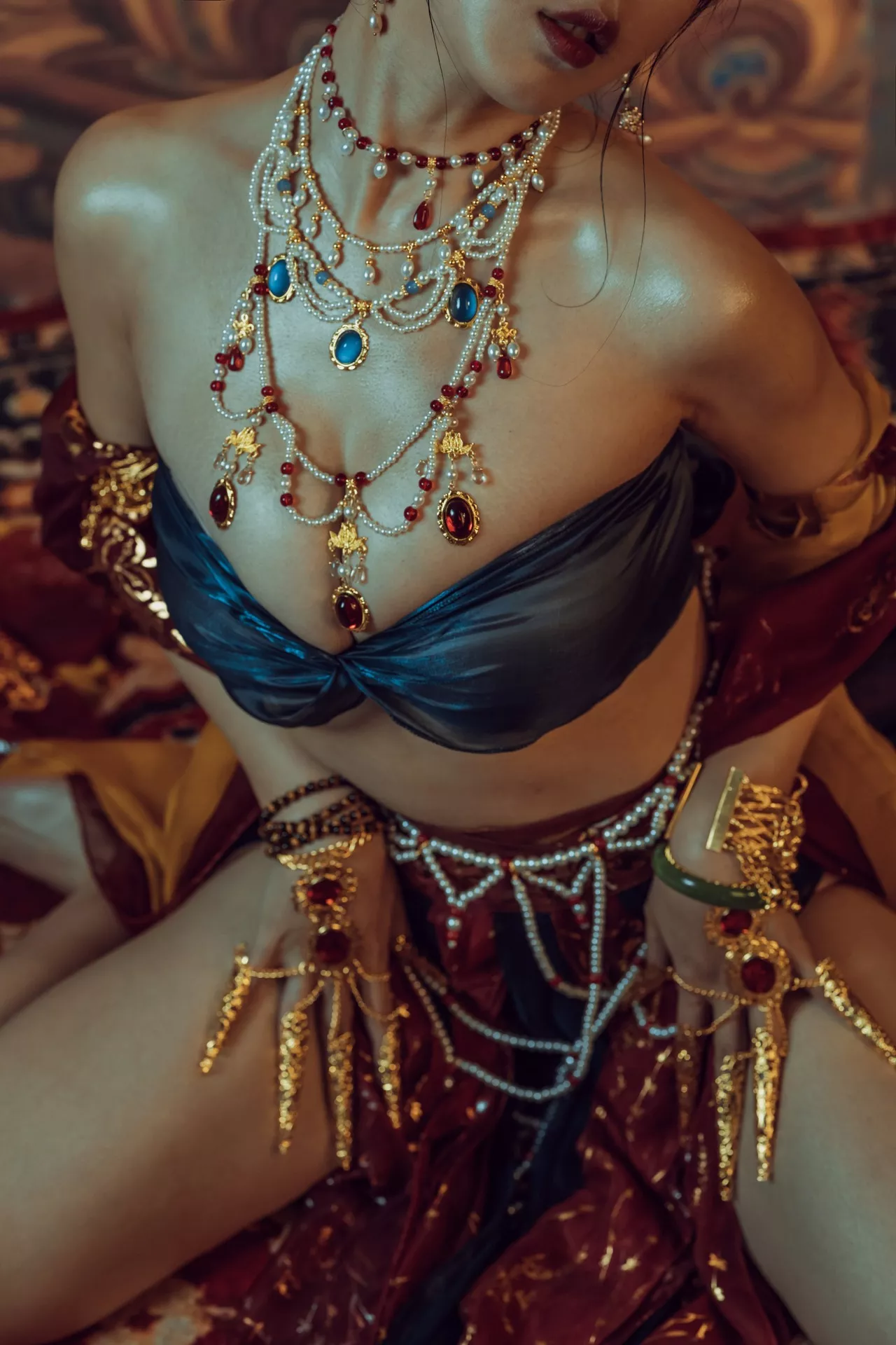 【云溪溪】 Dunhuang 敦煌市 尤物 Cosplay