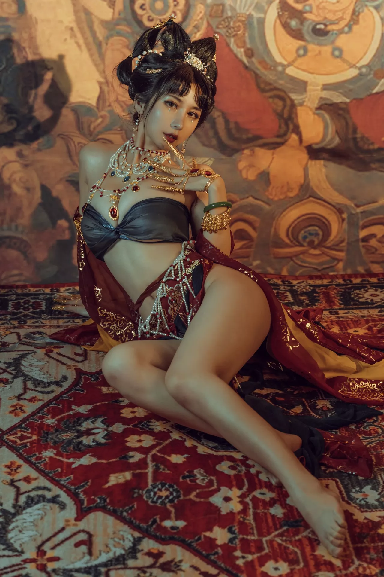 【云溪溪】 Dunhuang 敦煌市 尤物 Cosplay