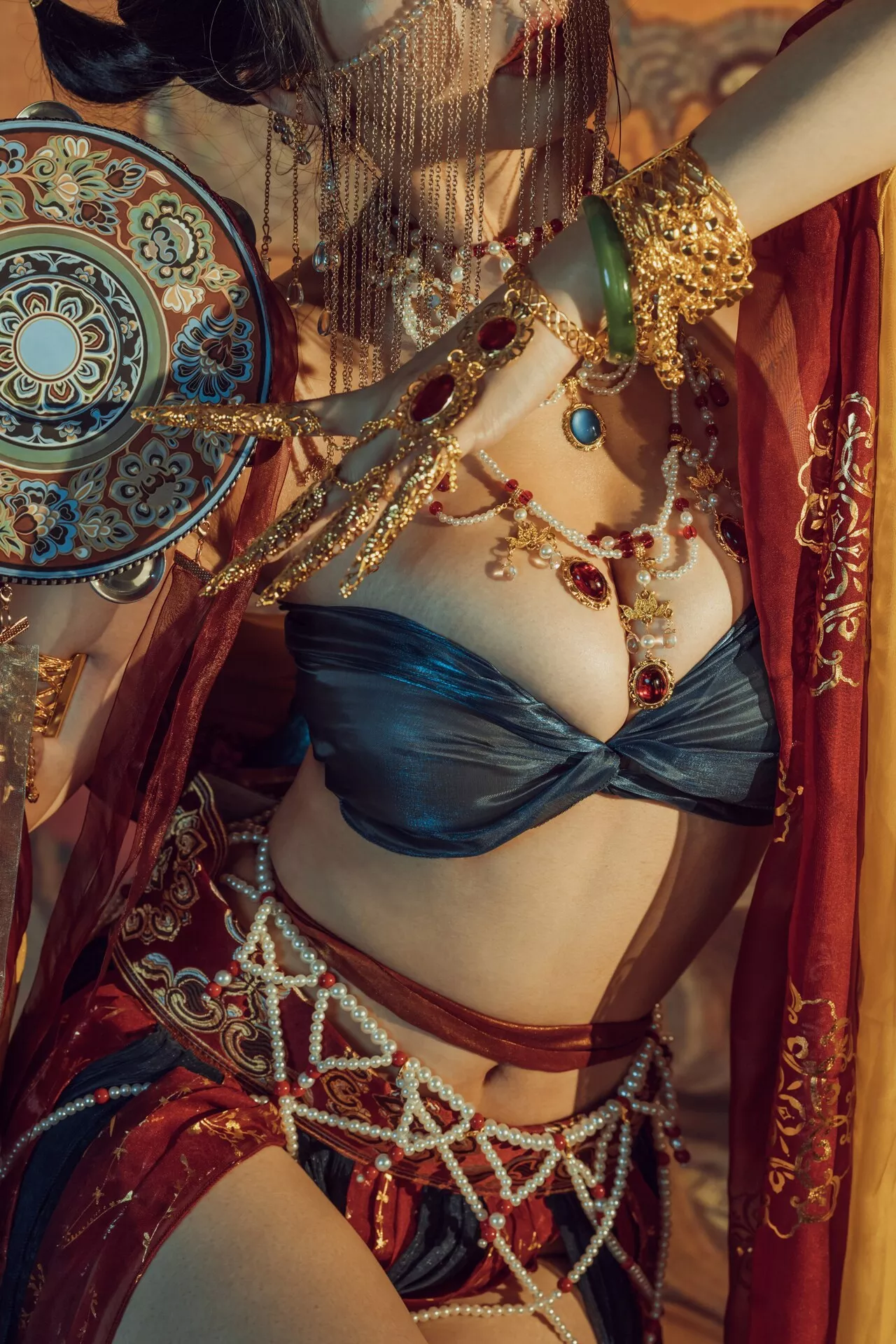 【云溪溪】 Dunhuang 敦煌市 尤物 Cosplay