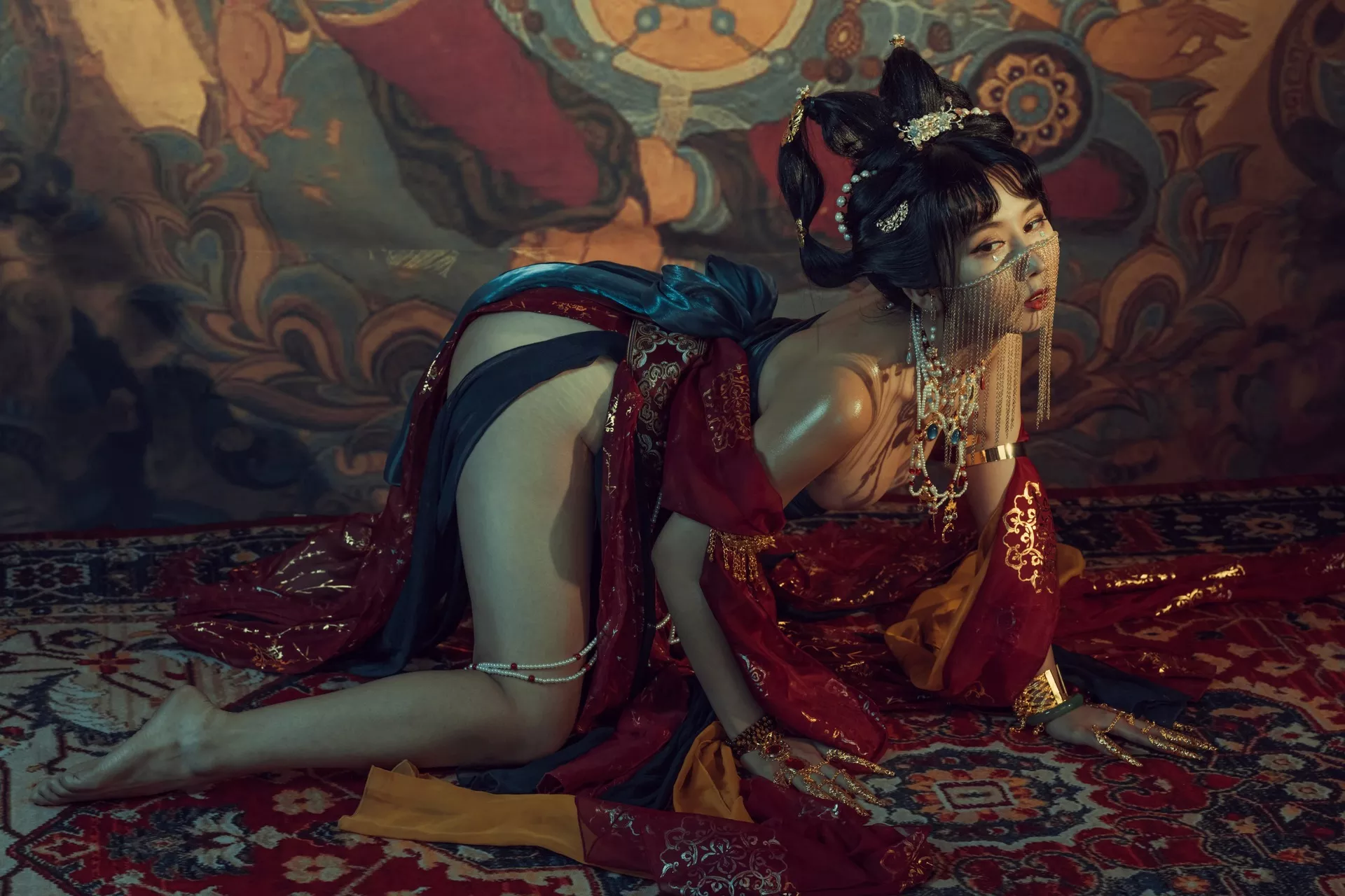 【云溪溪】 Dunhuang 敦煌市 尤物 Cosplay