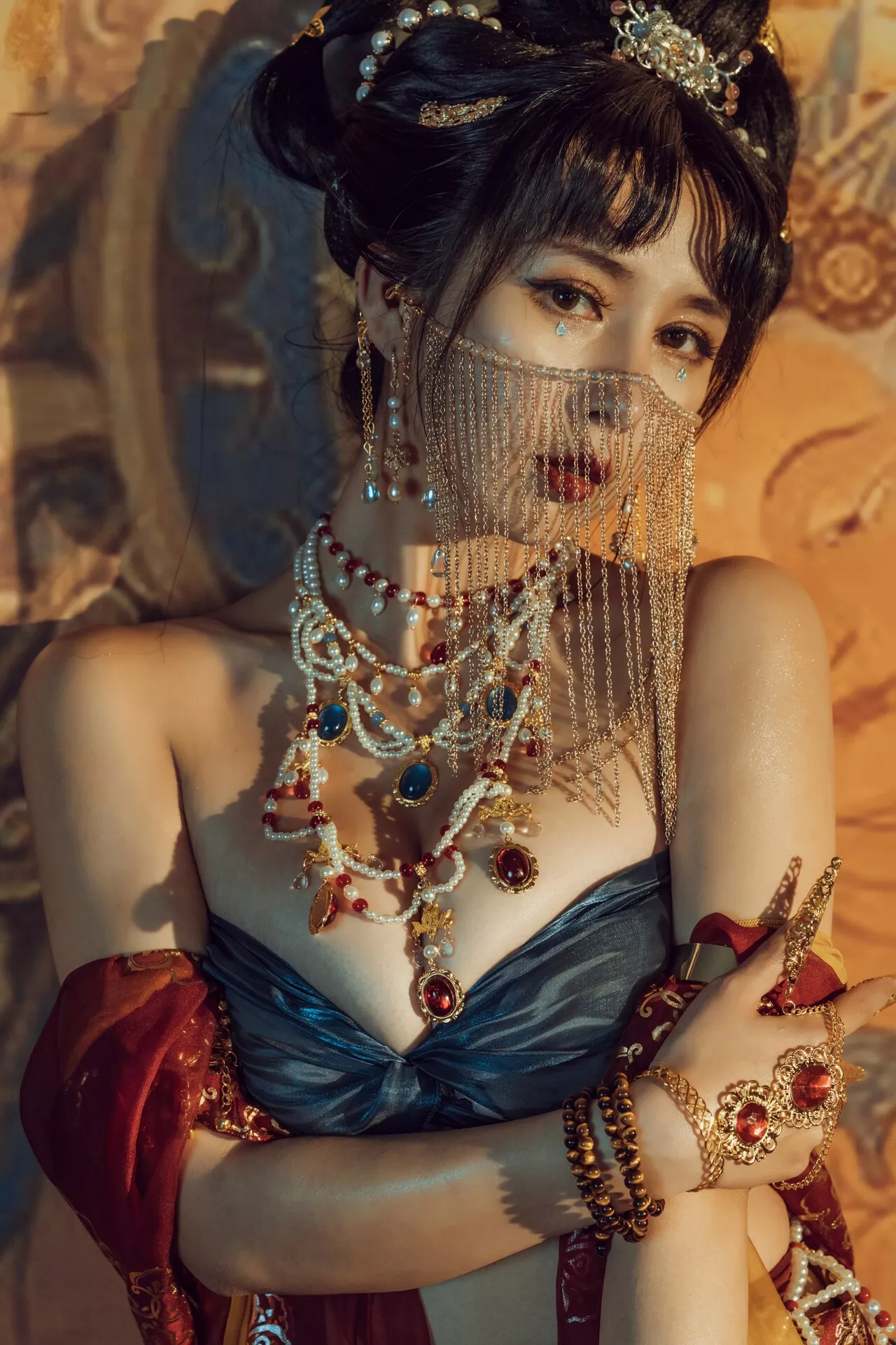 【云溪溪】 Dunhuang 敦煌市 尤物 Cosplay