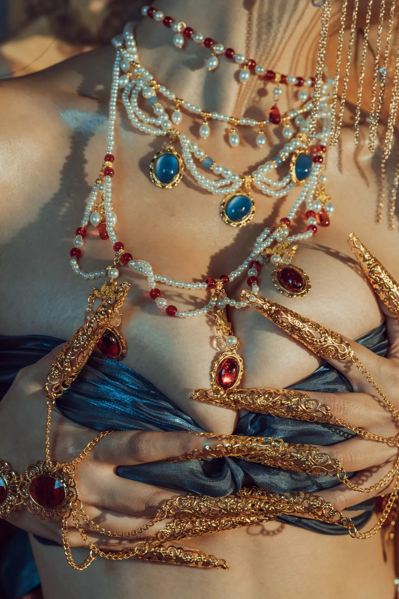 【云溪溪】 Dunhuang 敦煌市 尤物 Cosplay
