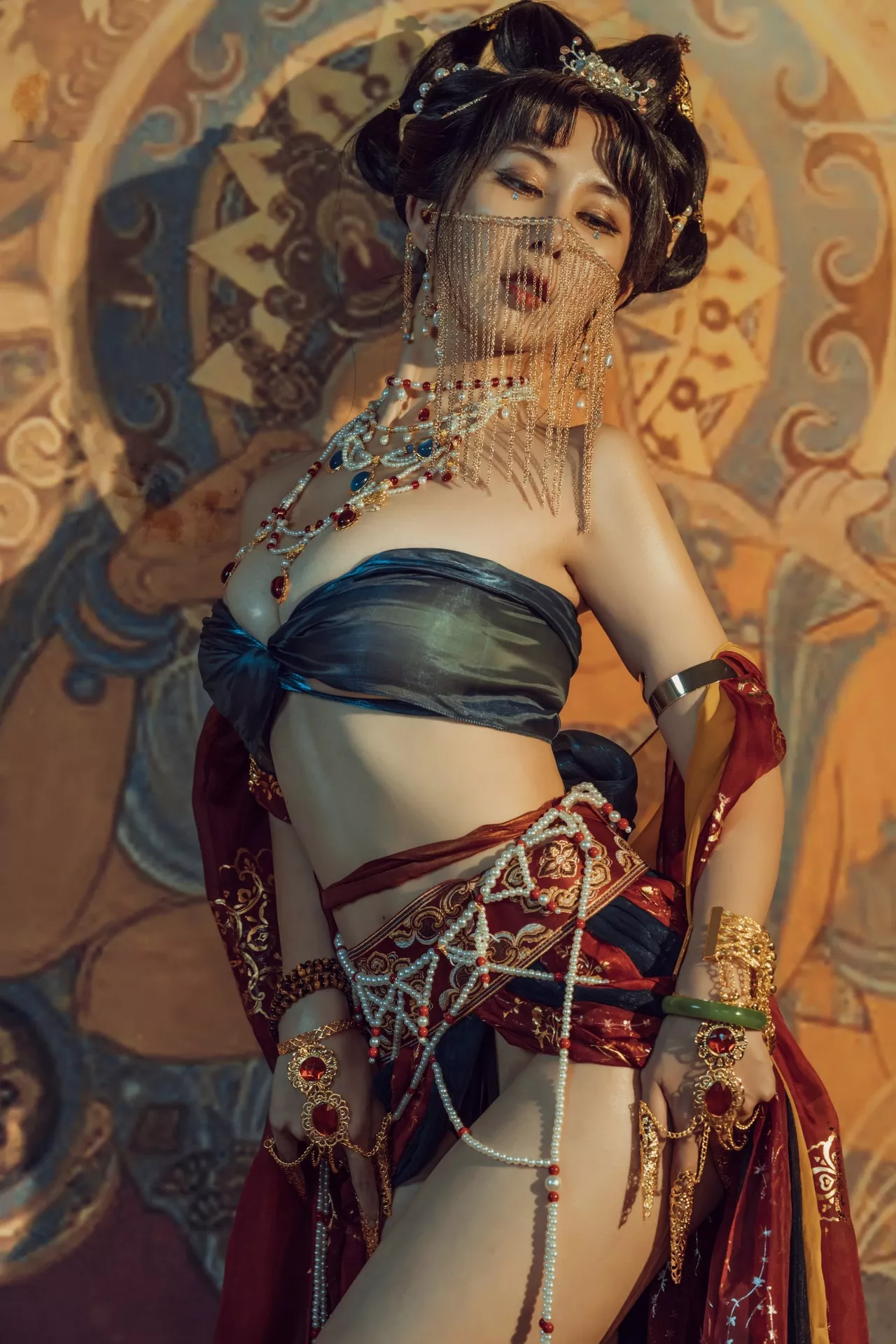 【云溪溪】 Dunhuang 敦煌市 尤物 Cosplay