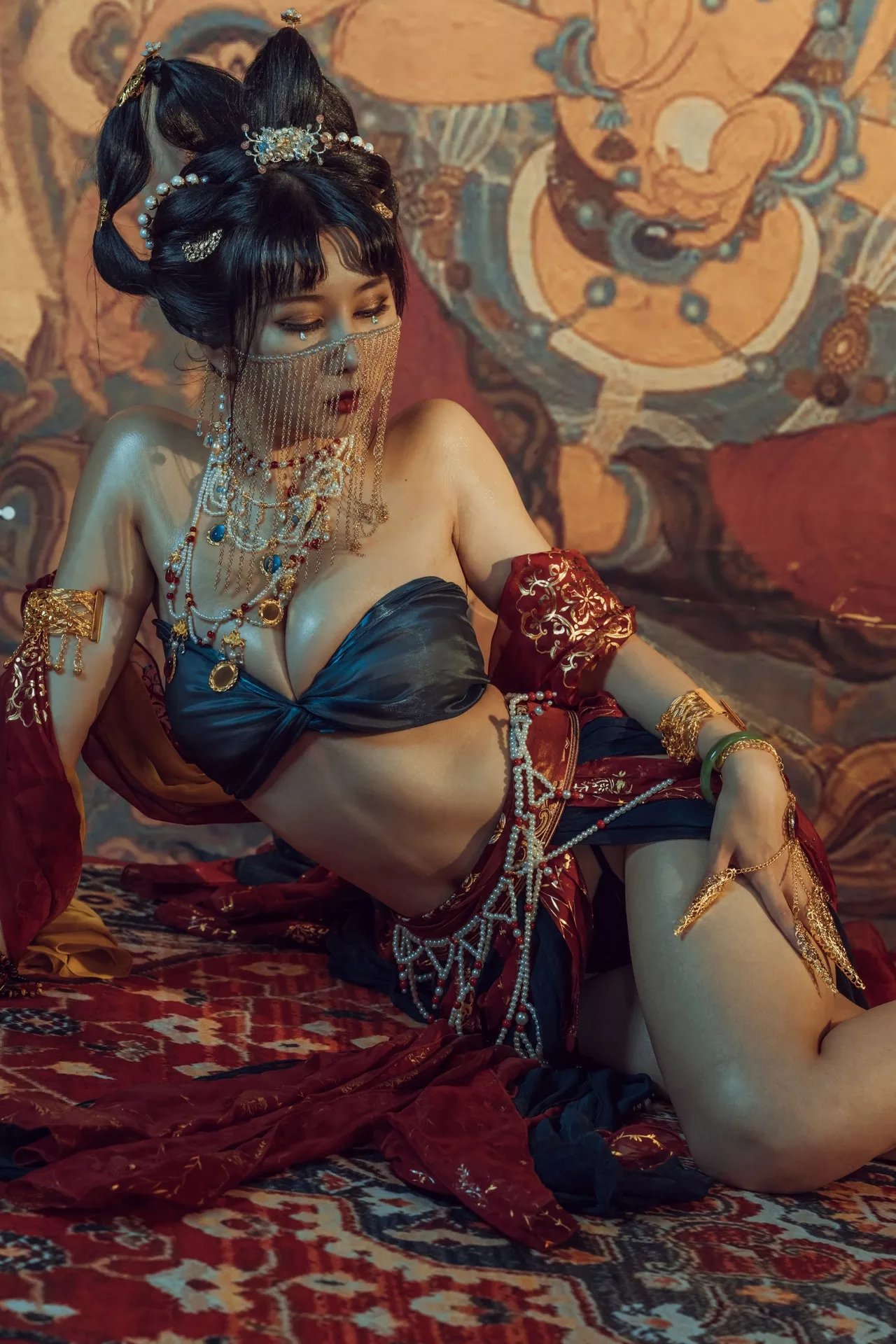 【云溪溪】 Dunhuang 敦煌市 尤物 Cosplay