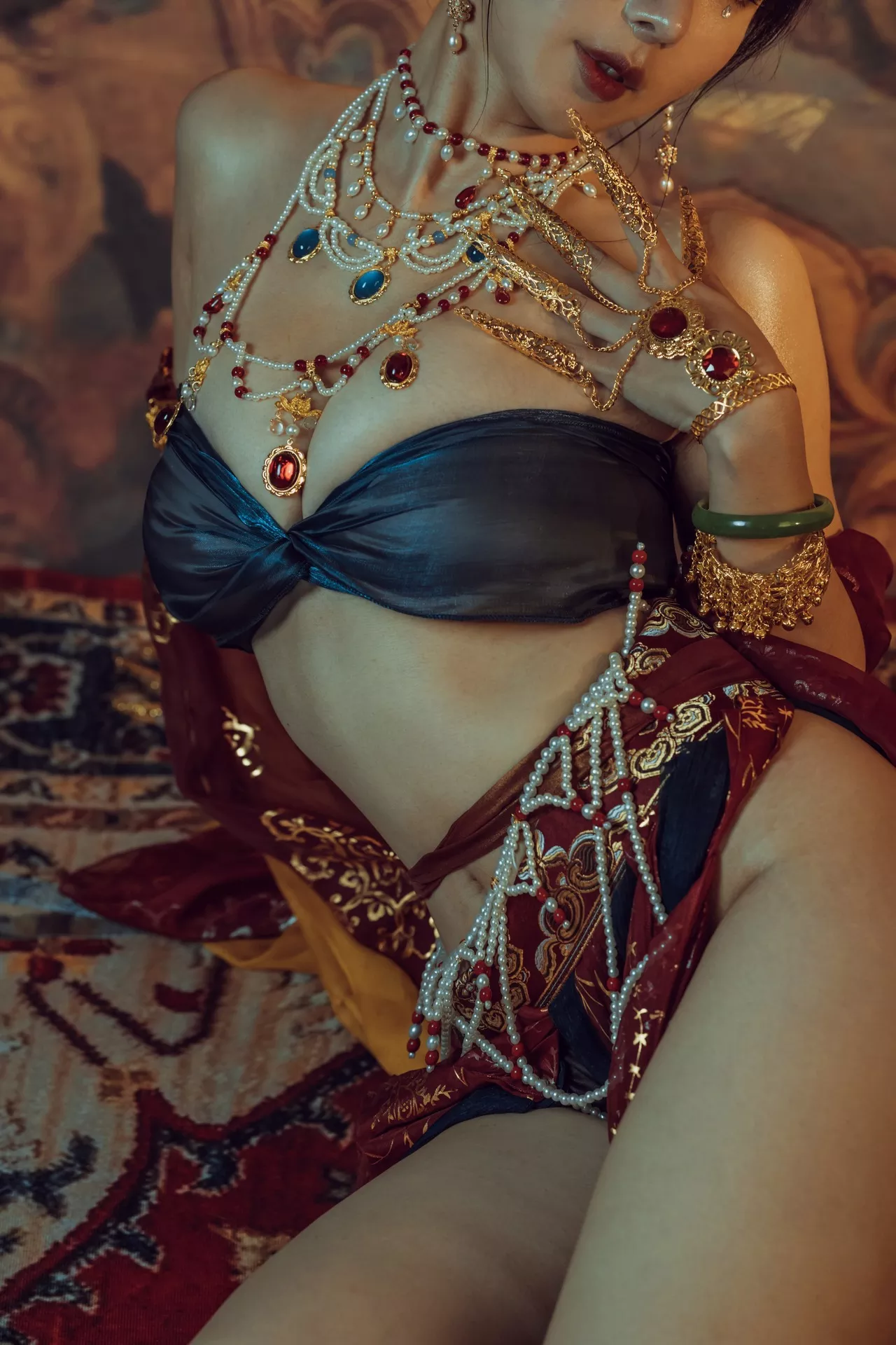 【云溪溪】 Dunhuang 敦煌市 尤物 Cosplay
