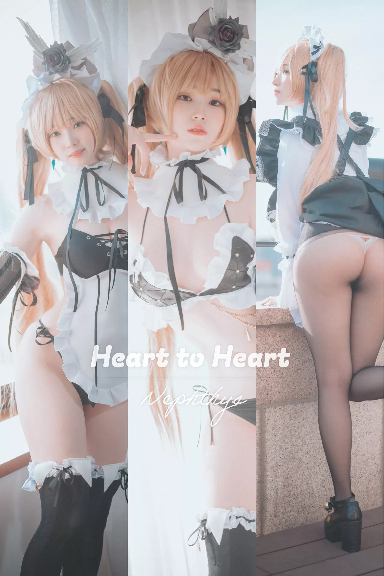 美模 Bambi【DJAWA 全集修正 大佳玩】 Heart Heart：Nephthys to 南韩 摄影