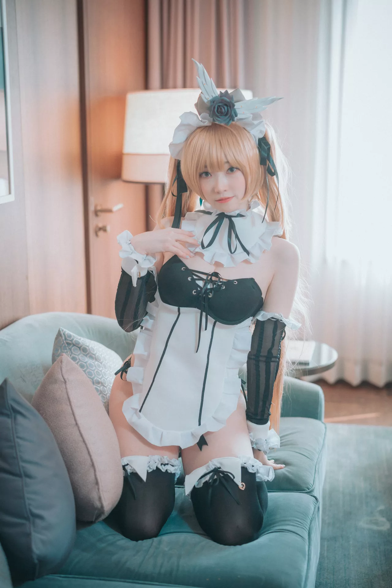 美模 Bambi【DJAWA 全集修正 大佳玩】 Heart Heart：Nephthys to 南韩 摄影