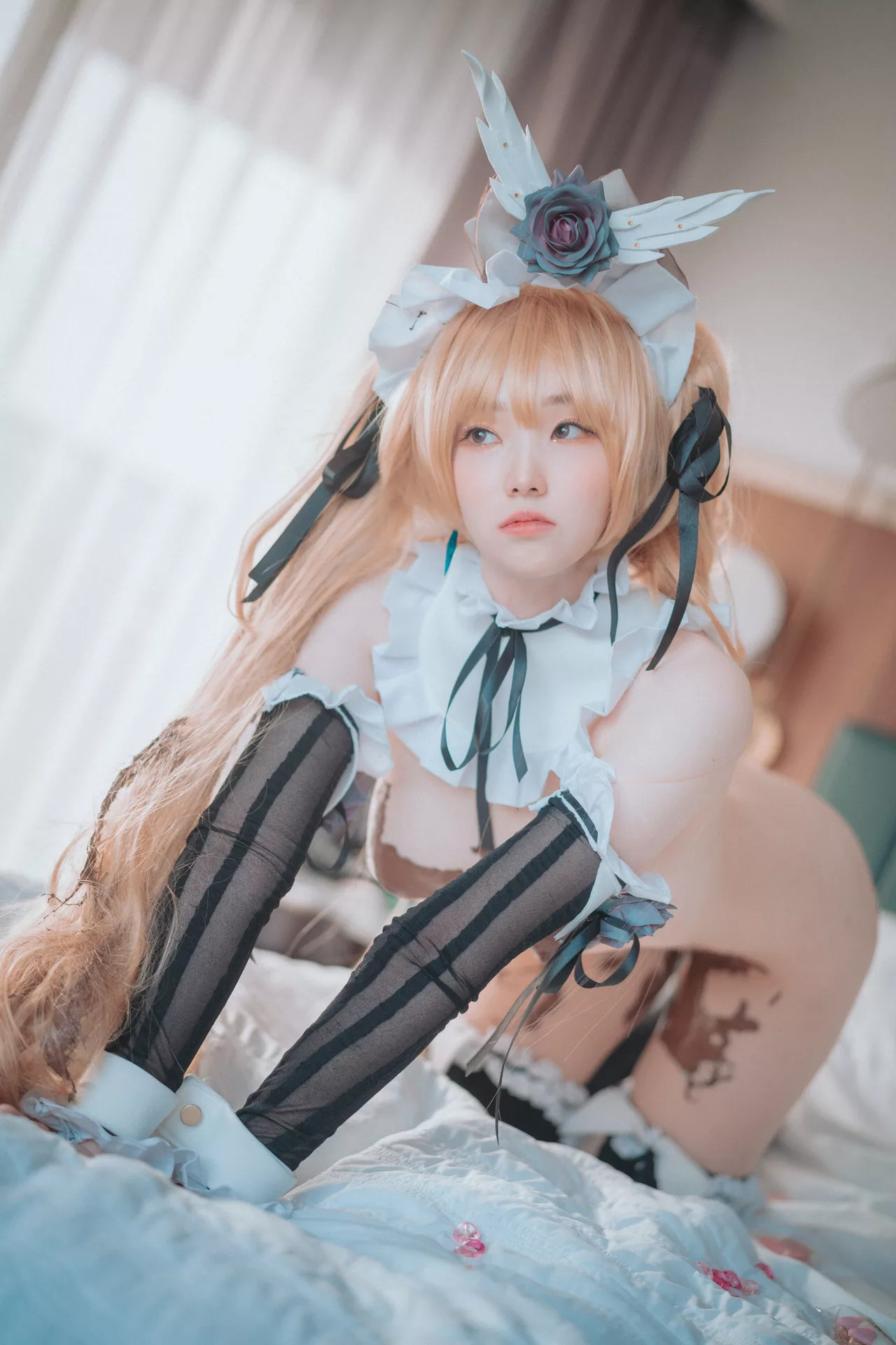 美模 Bambi【DJAWA 全集修正 大佳玩】 Heart Heart：Nephthys to 南韩 摄影