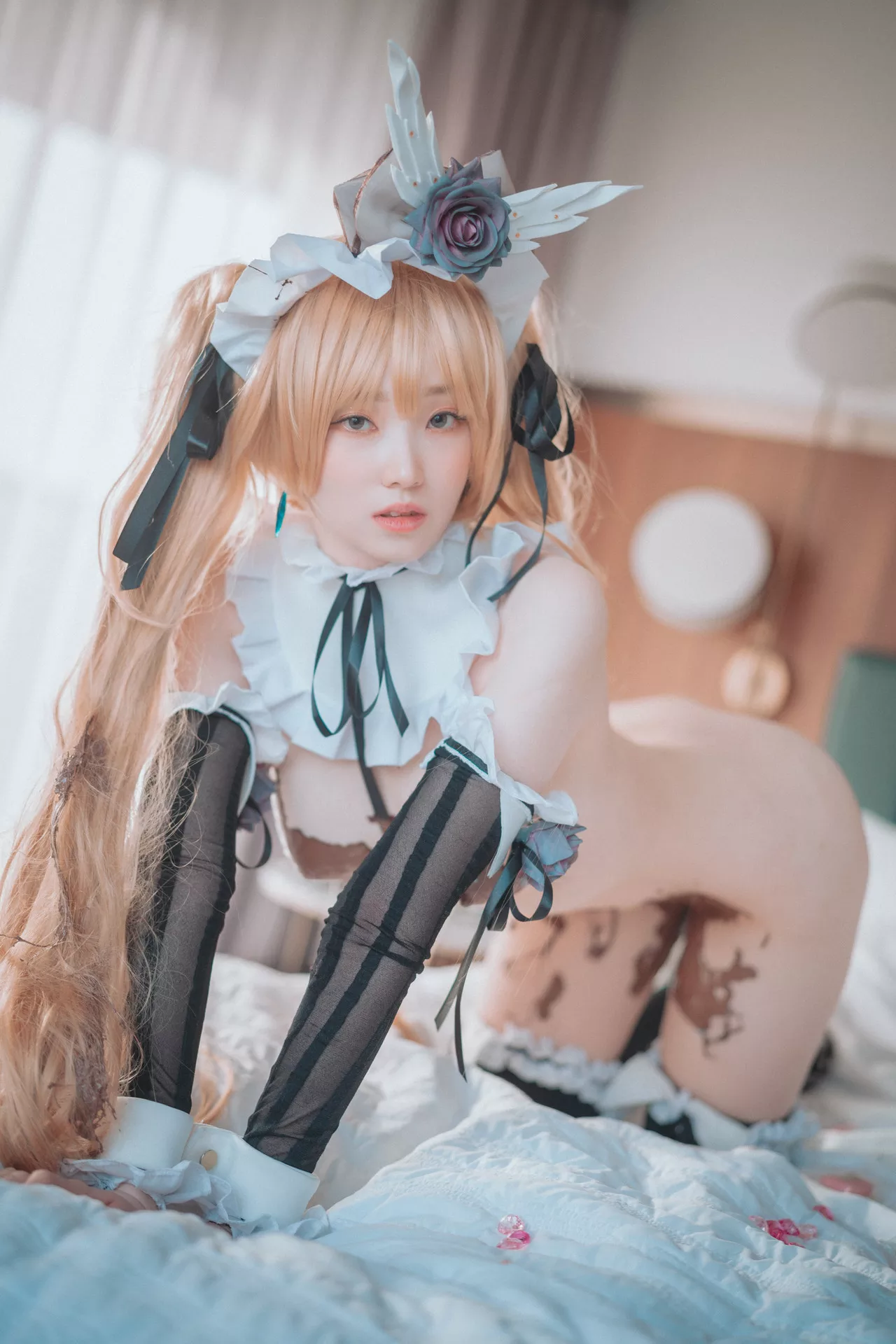 美模 Bambi【DJAWA 全集修正 大佳玩】 Heart Heart：Nephthys to 南韩 摄影