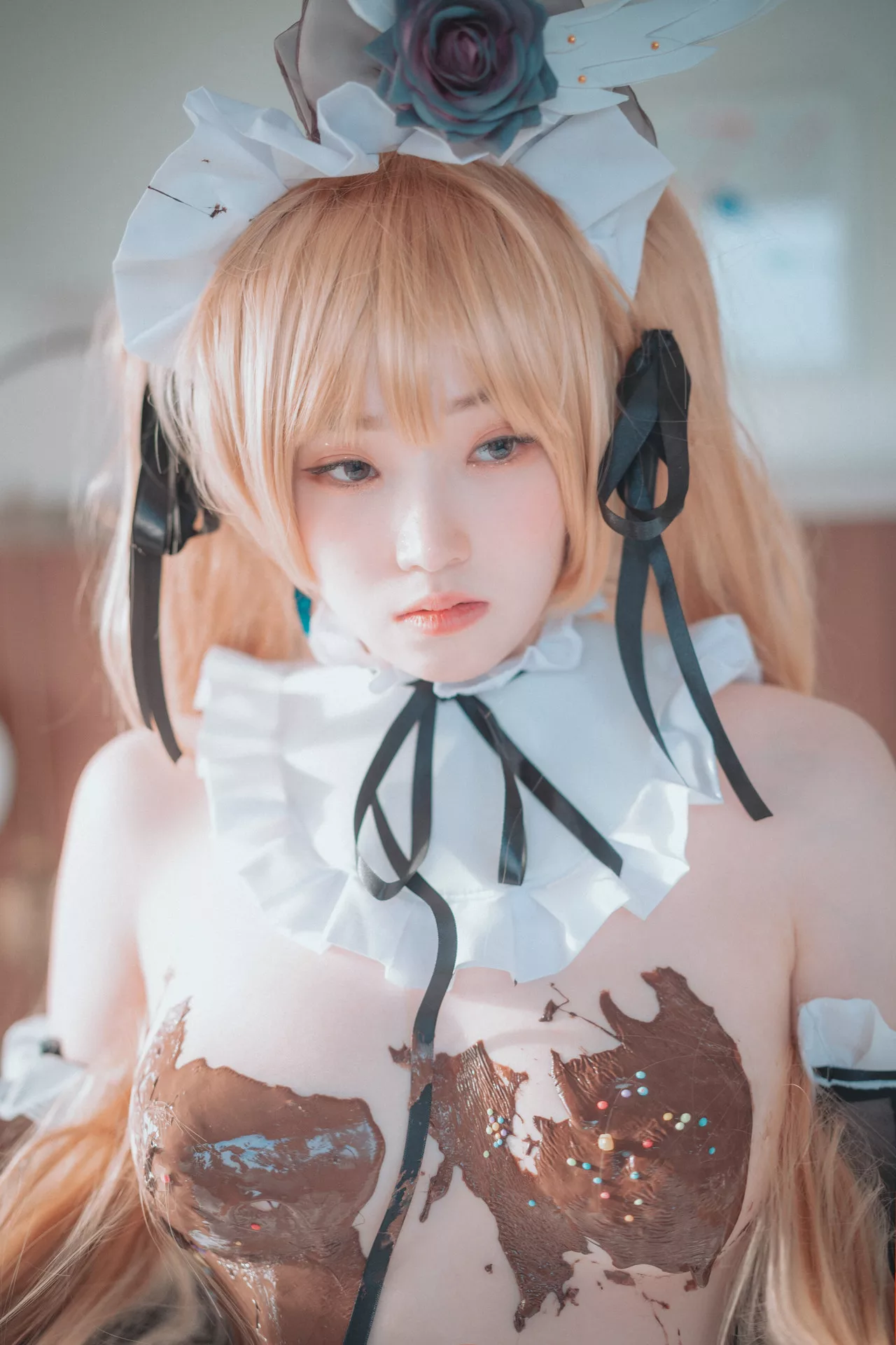 美模 Bambi【DJAWA 全集修正 大佳玩】 Heart Heart：Nephthys to 南韩 摄影