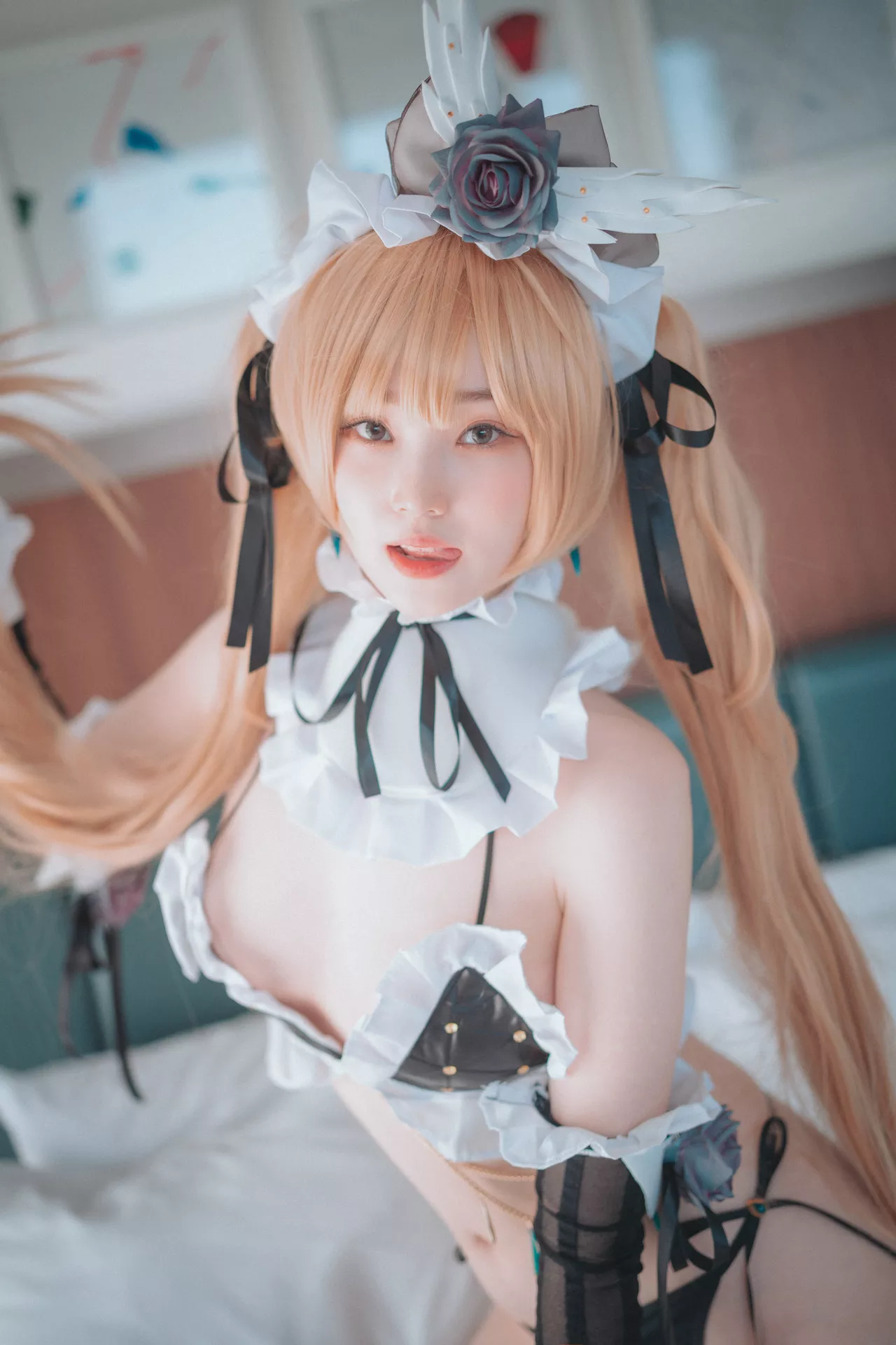 美模 Bambi【DJAWA 全集修正 大佳玩】 Heart Heart：Nephthys to 南韩 摄影