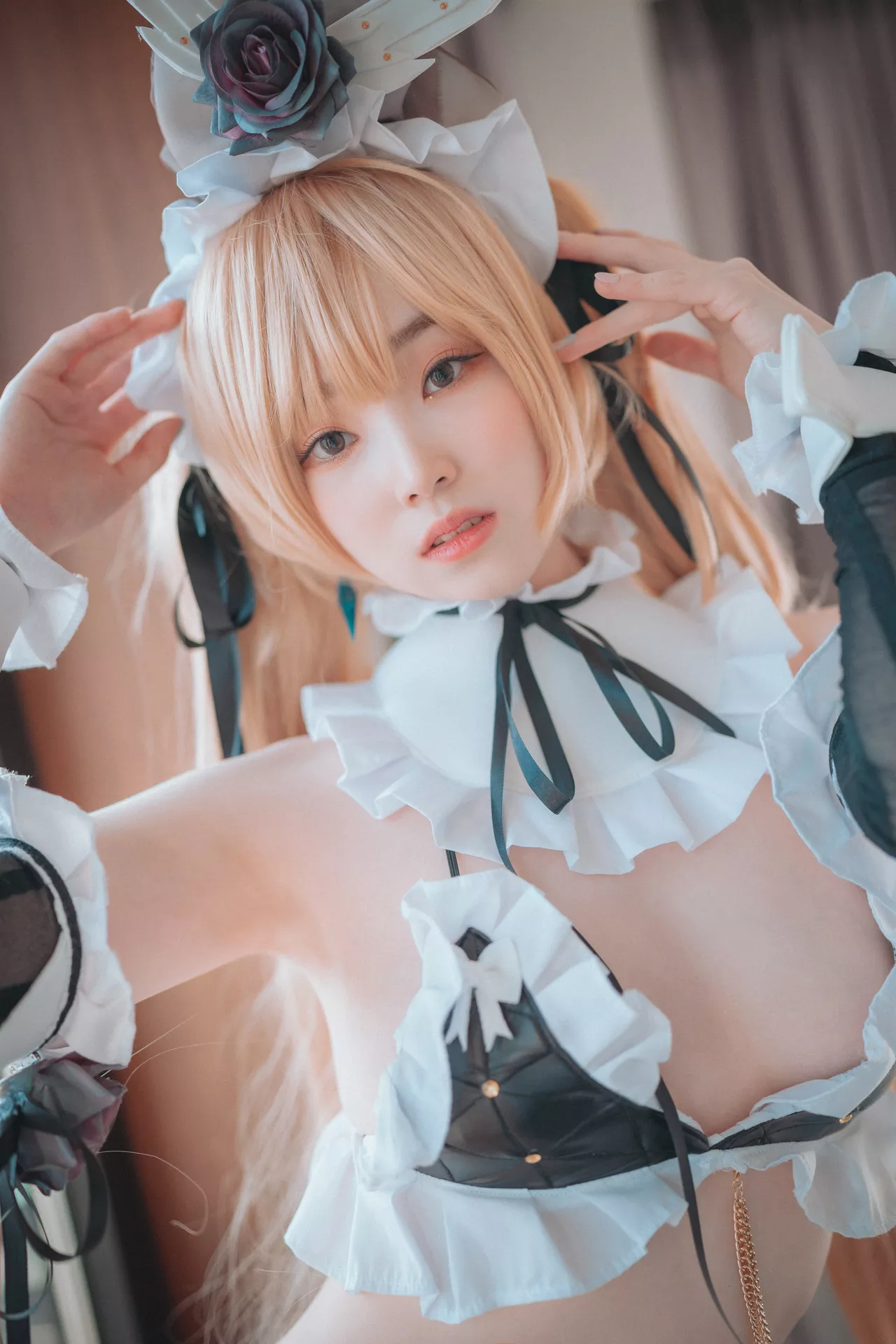 美模 Bambi【DJAWA 全集修正 大佳玩】 Heart Heart：Nephthys to 南韩 摄影