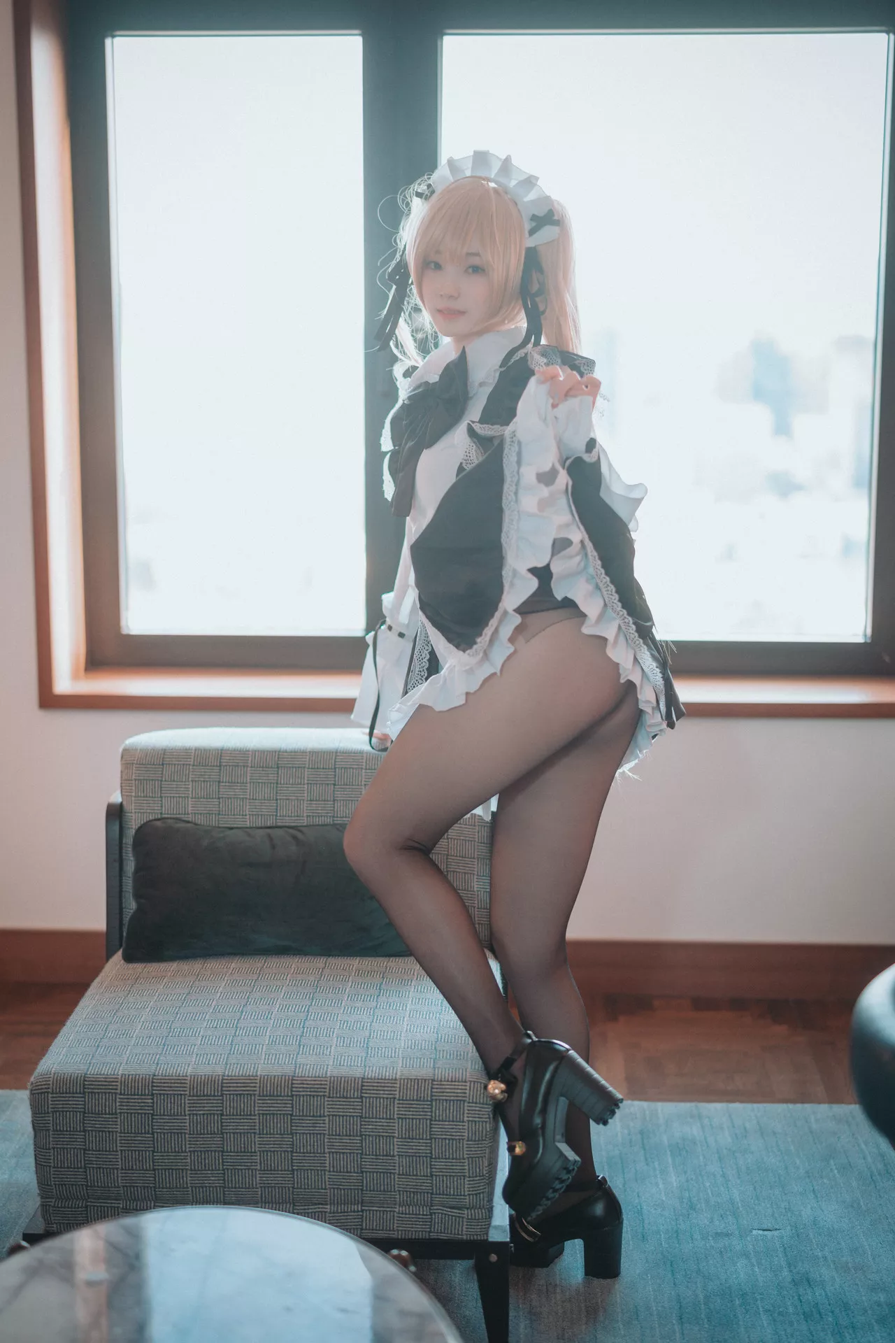 美模 Bambi【DJAWA 全集修正 大佳玩】 Heart Heart：Nephthys to 南韩 摄影