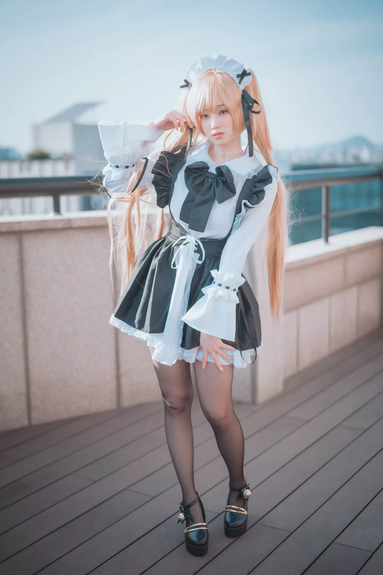 美模 Bambi【DJAWA 全集修正 大佳玩】 Heart Heart：Nephthys to 南韩 摄影