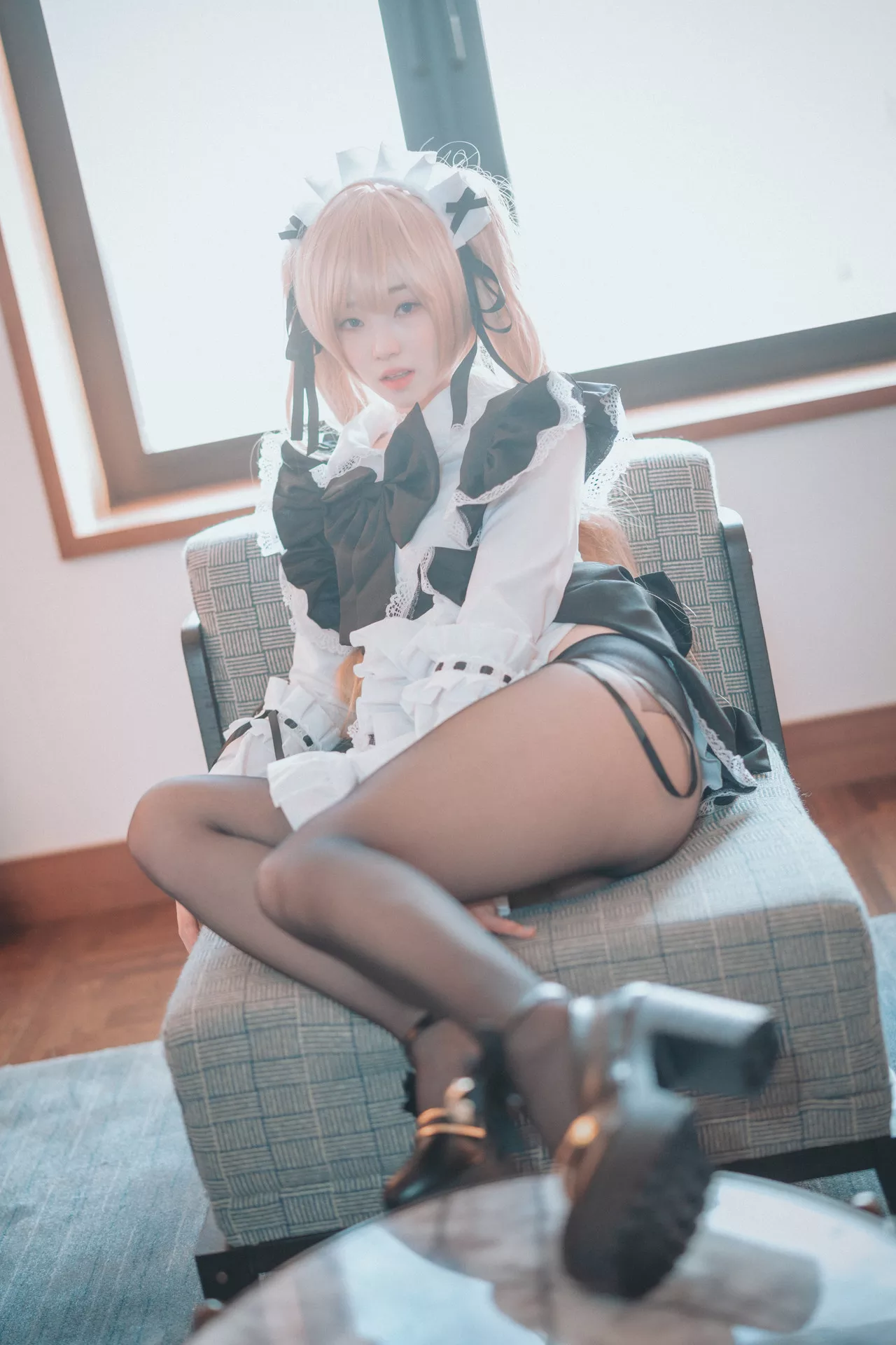 美模 Bambi【DJAWA 全集修正 大佳玩】 Heart Heart：Nephthys to 南韩 摄影