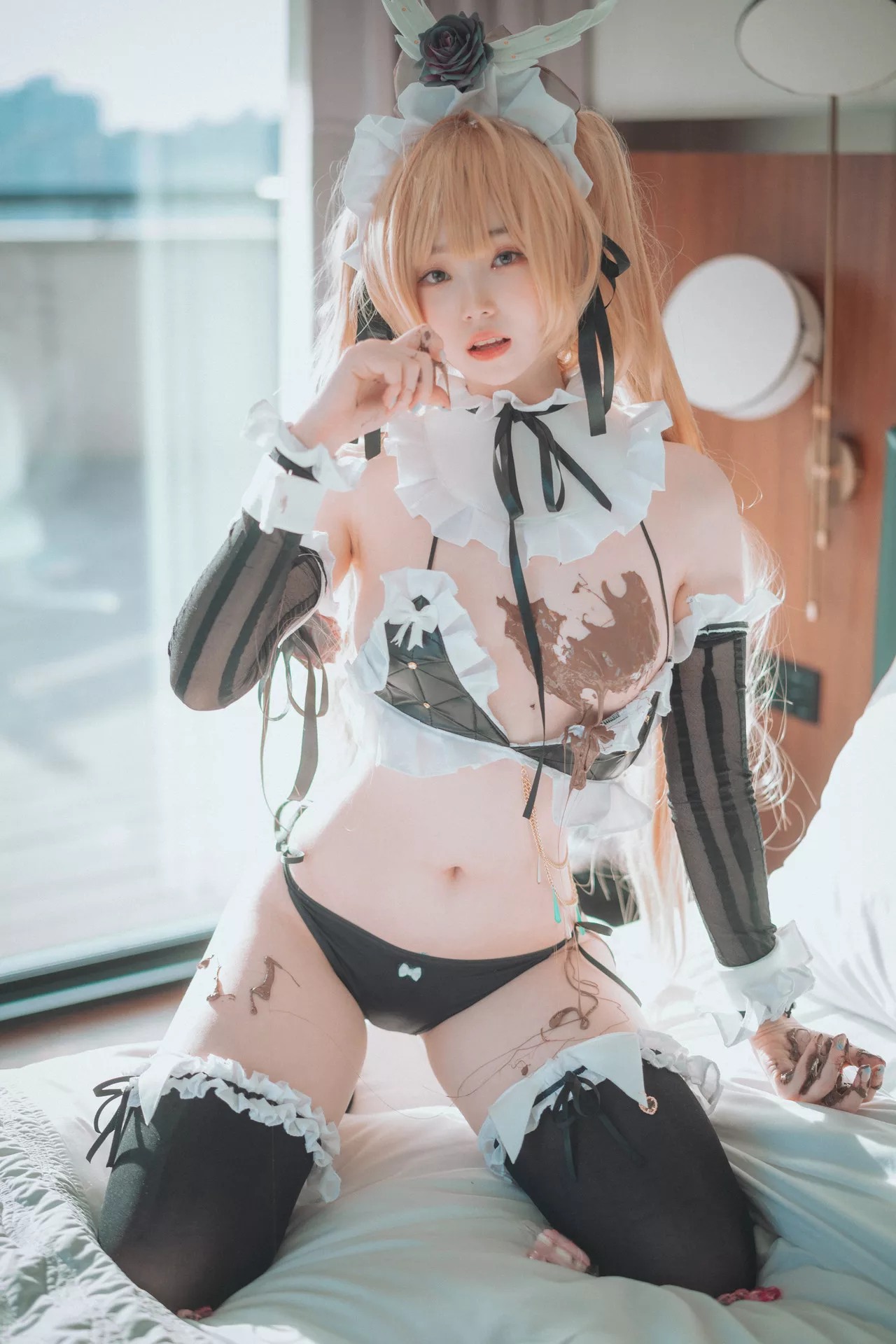 美模 Bambi【DJAWA 全集修正 大佳玩】 Heart Heart：Nephthys to 南韩 摄影